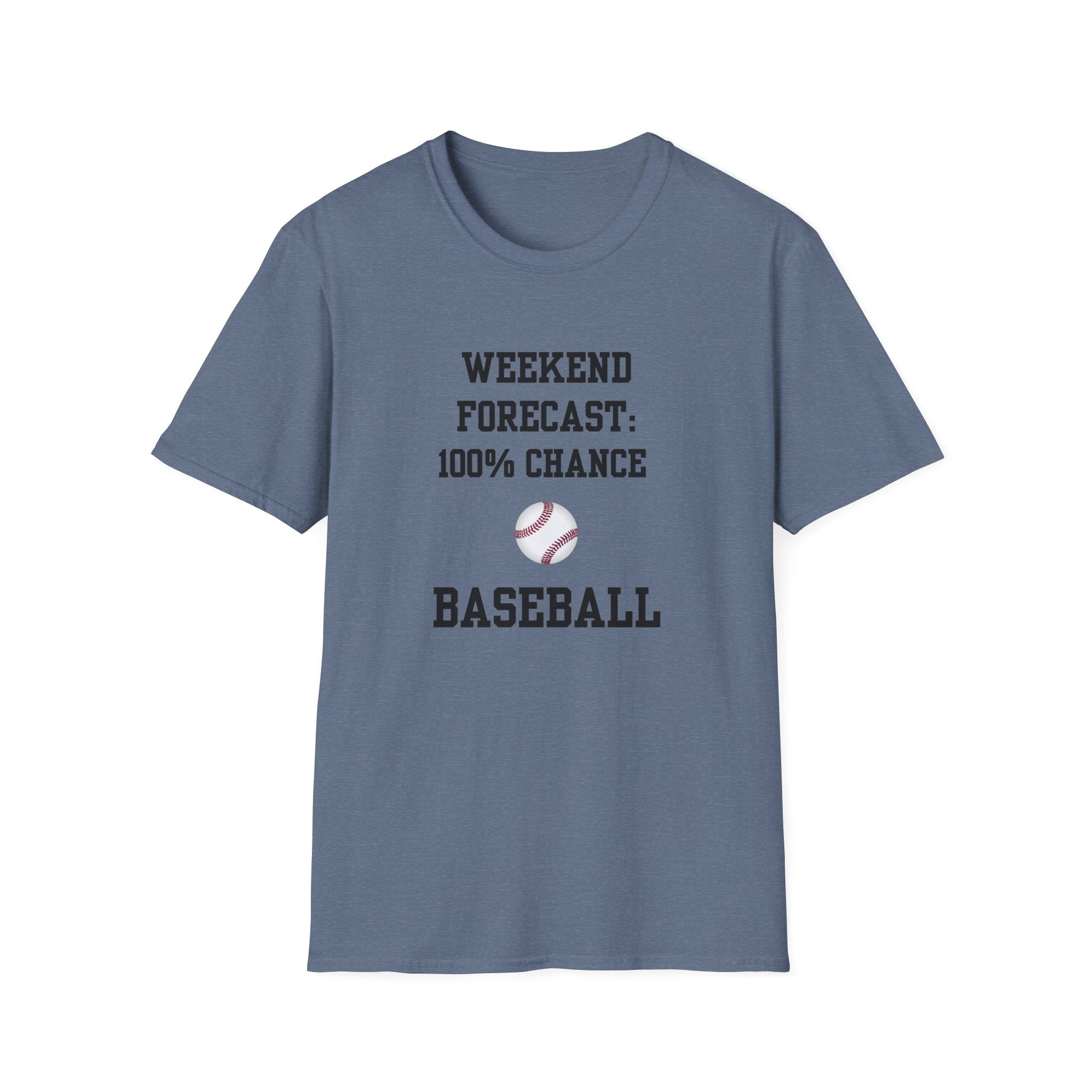 Weekend Forecast: 100% Chance of Baseball Tee