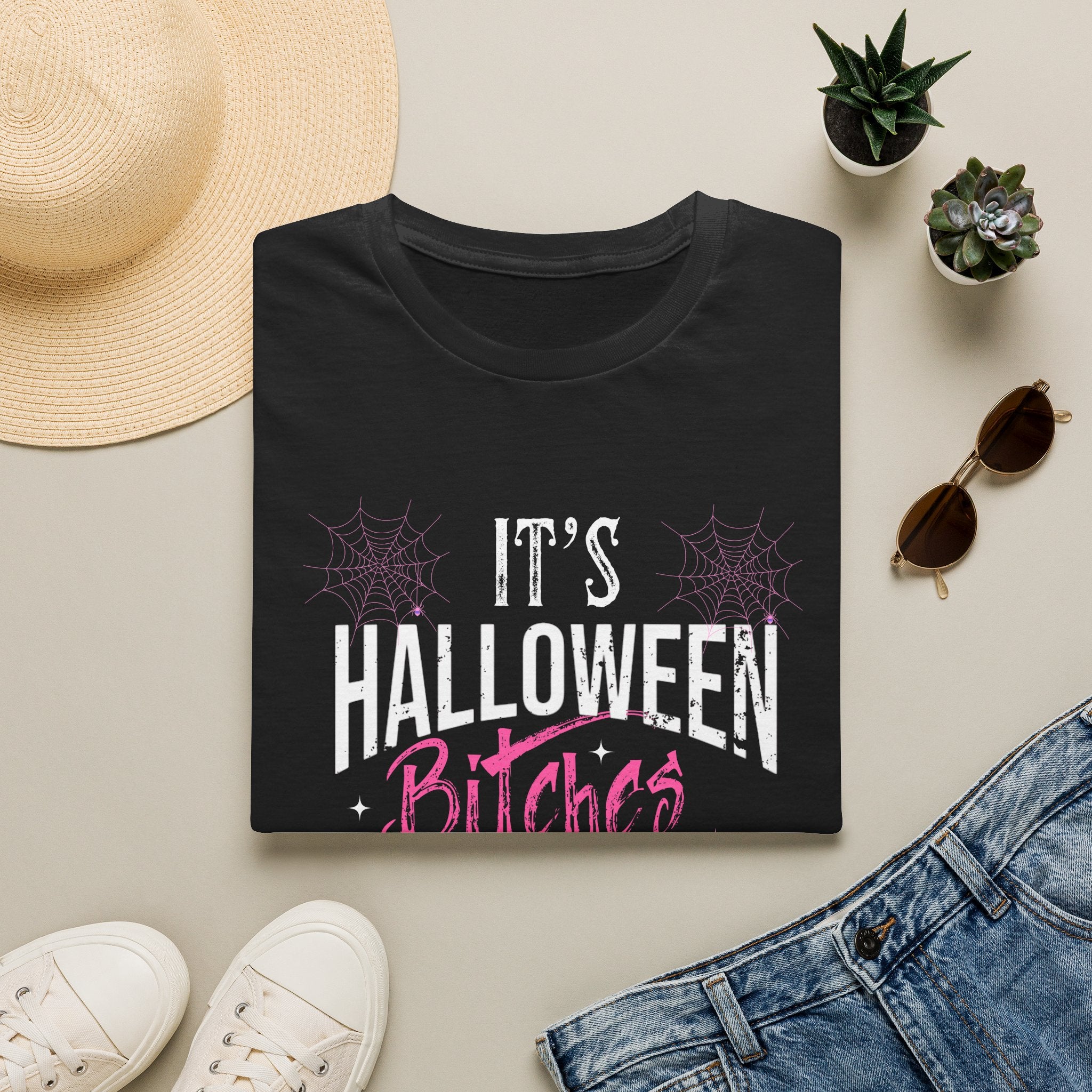 It’s Halloween Bitches Tee – Bold Vamp Edition