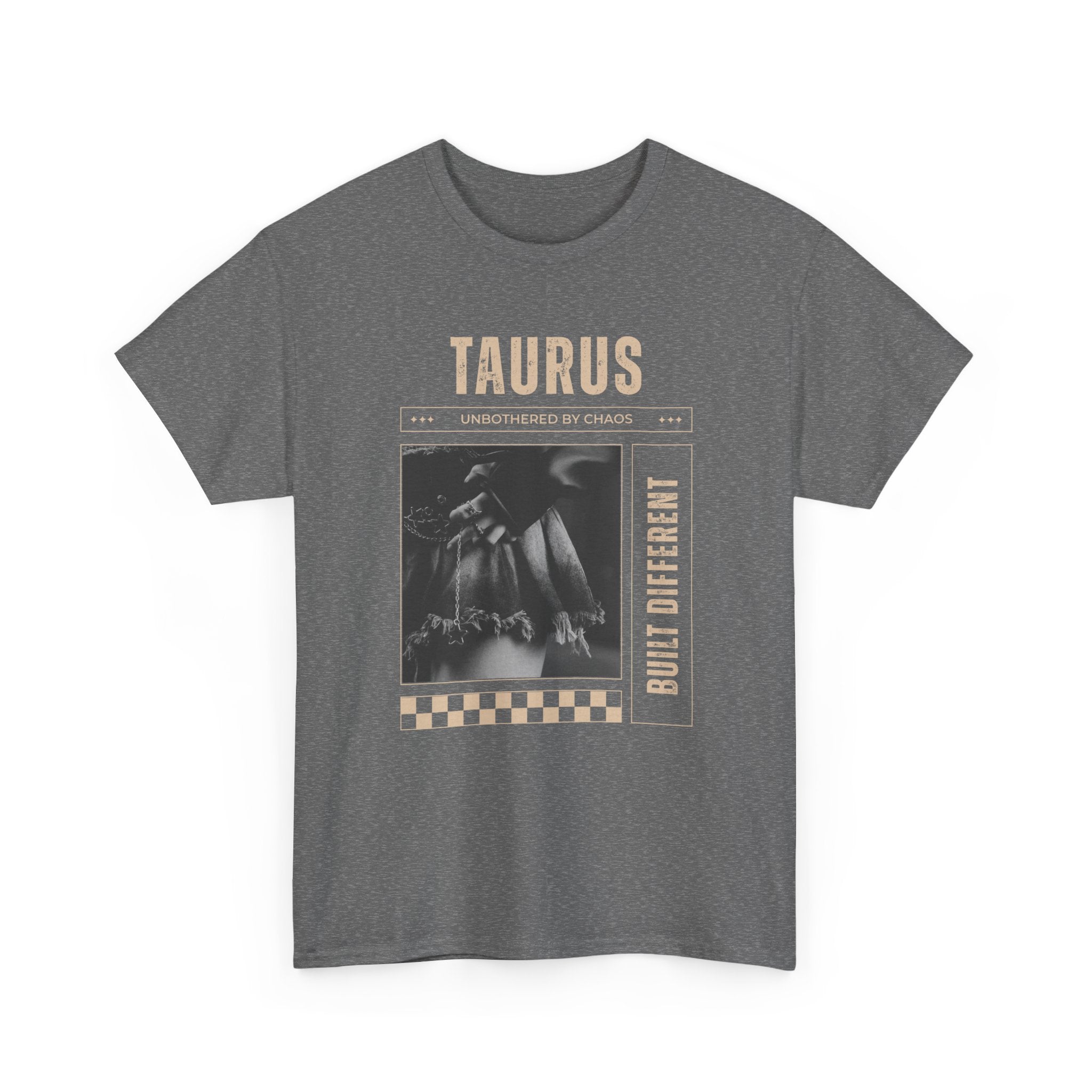 Taurus "Unbothered By Chaos" Tee