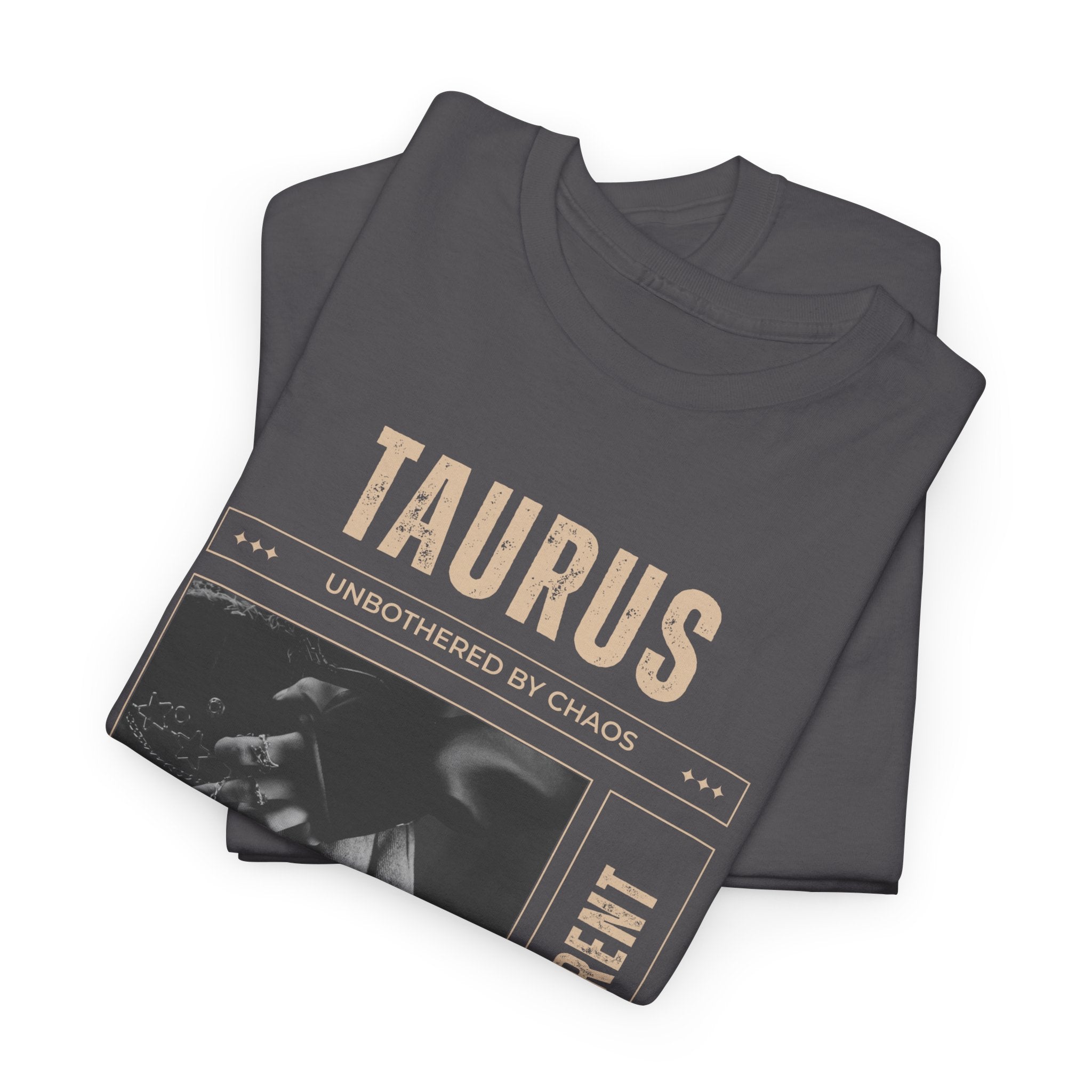 Taurus "Unbothered By Chaos" Tee