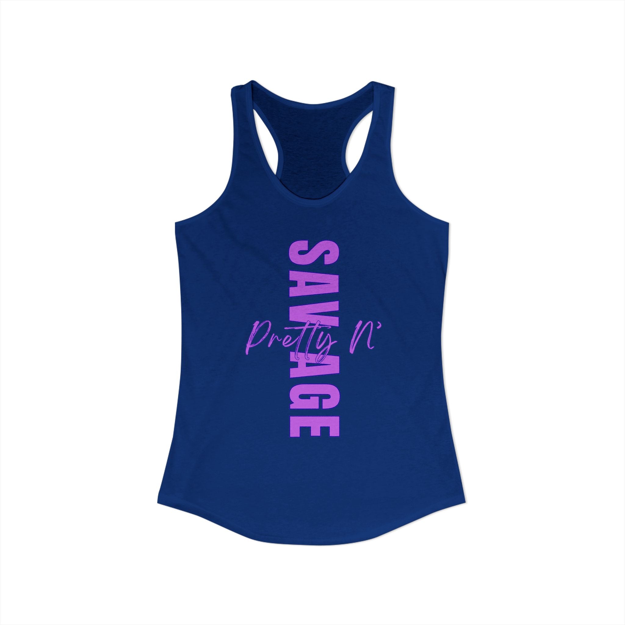 Pretty N' Savage Racerback Tank