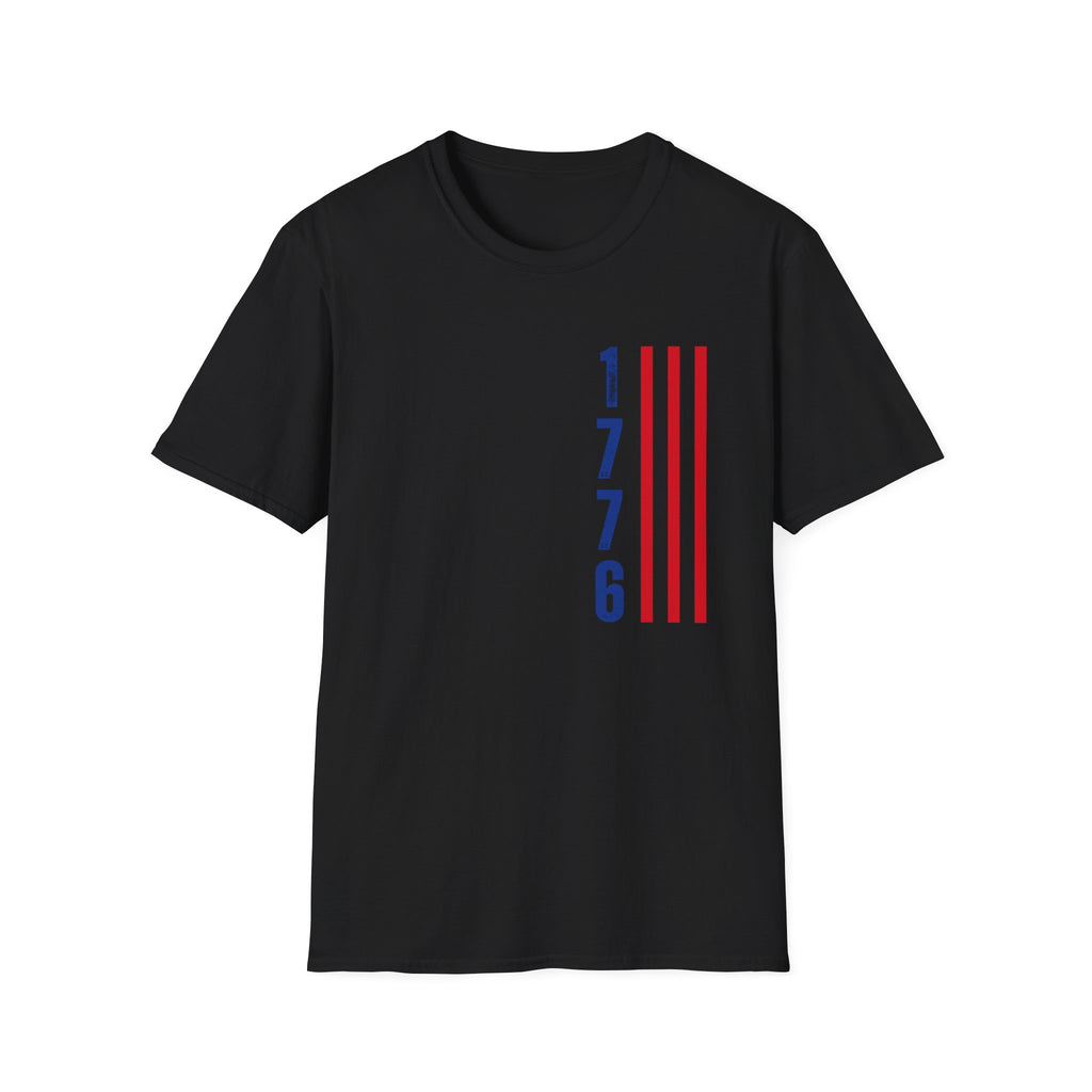 Vertical 1776 Tee | Gildan Softstyle® 64000