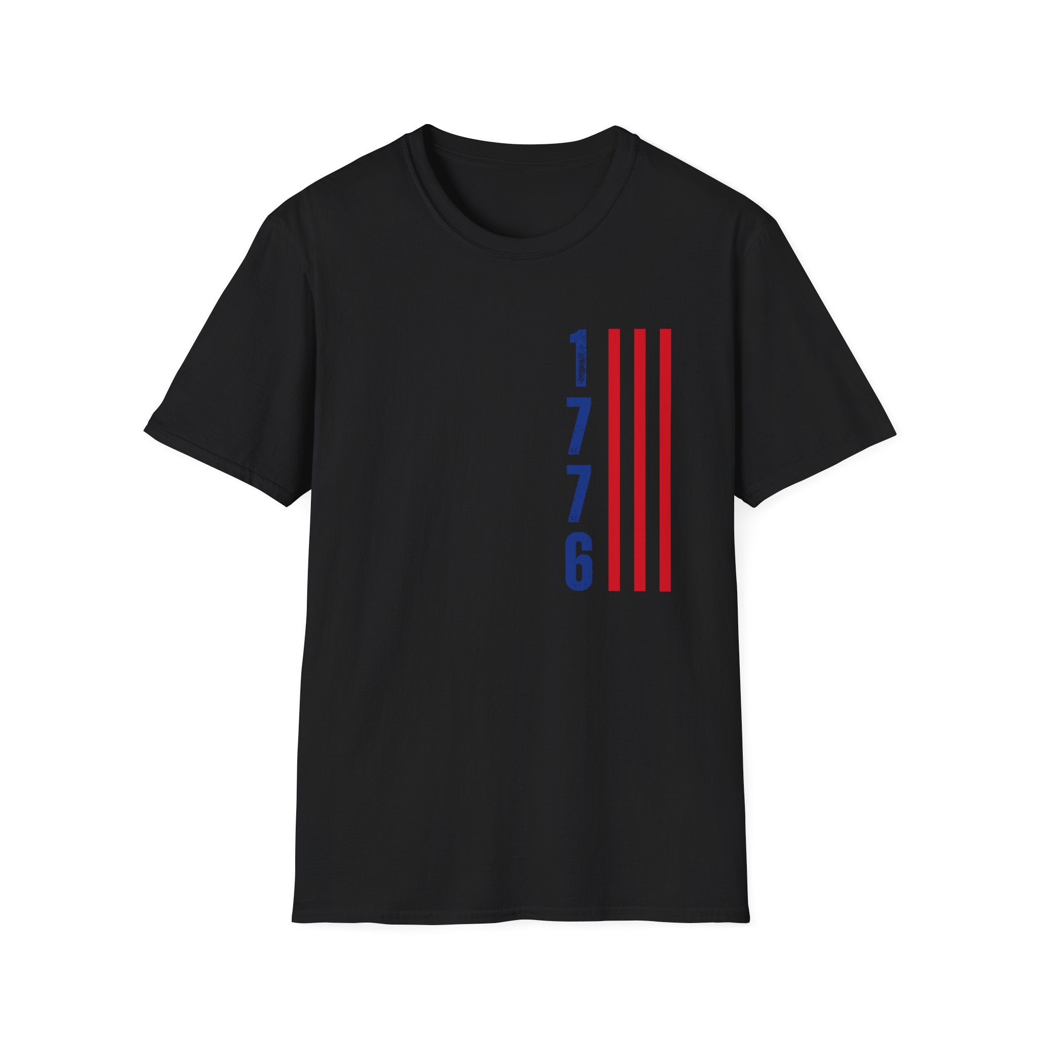 Vertical 1776 Tee | Gildan Softstyle® 64000