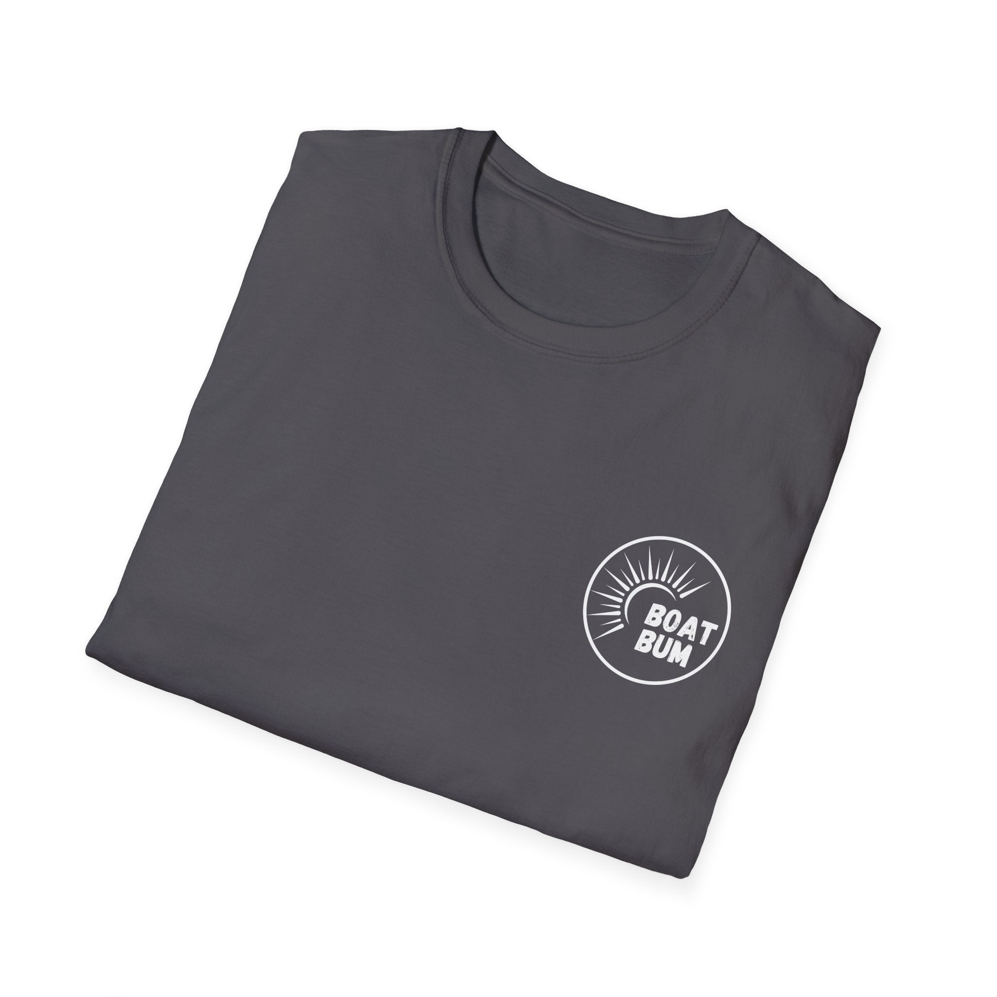 Boat Bum Skeleton Tee – Peace, Lake & Chill Edition