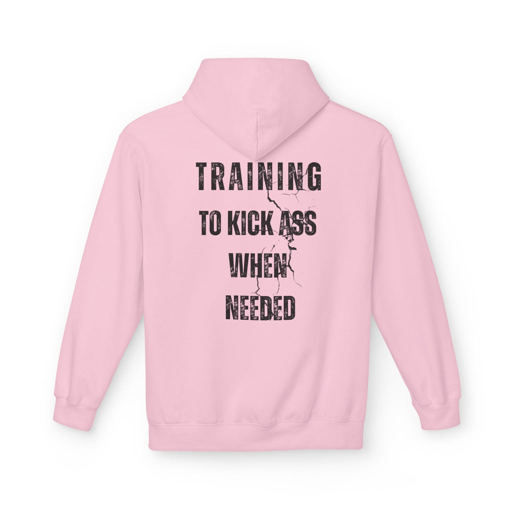 Training to Kick Ass - Midweight Fleece Hoodie