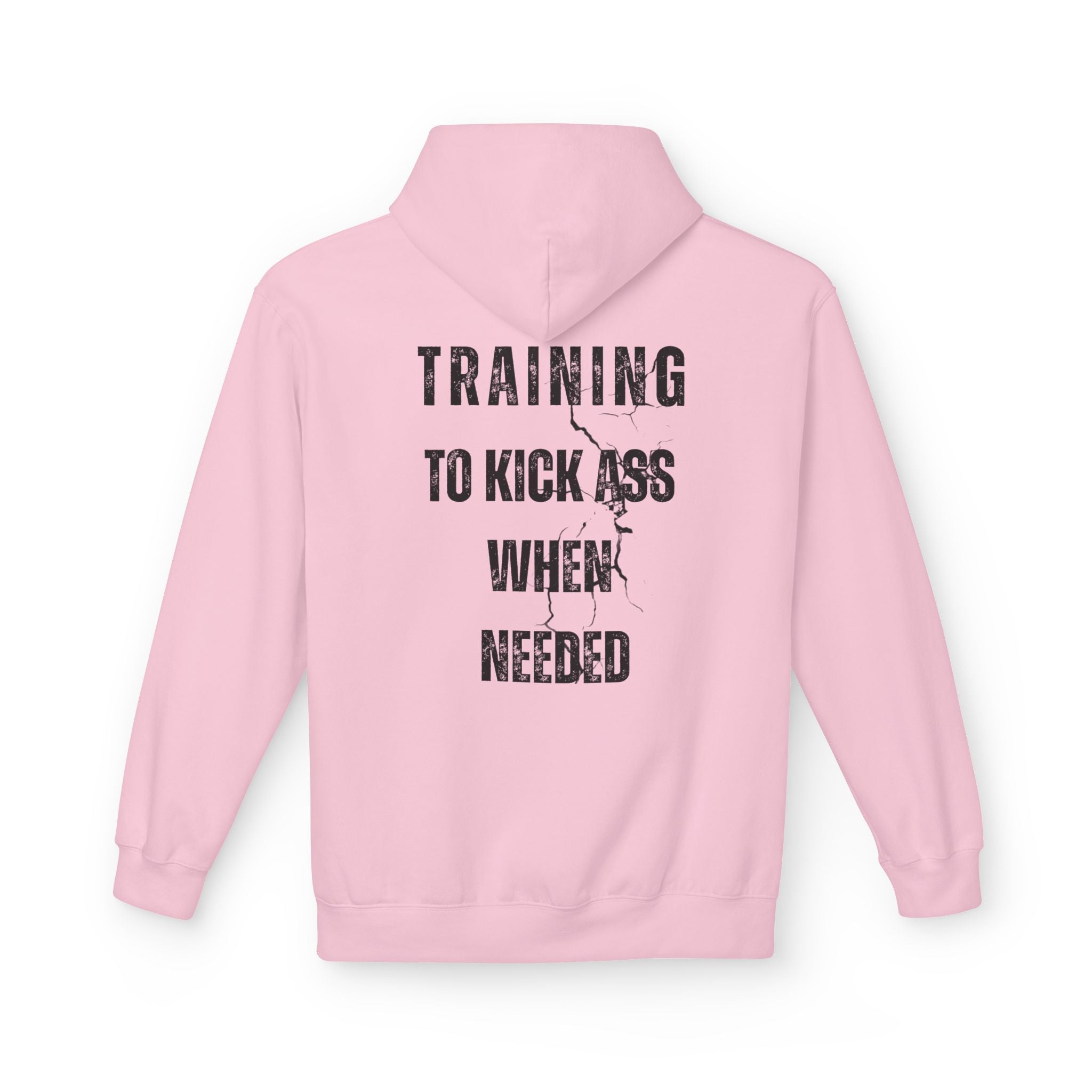 Training to Kick Ass - Midweight Fleece Hoodie