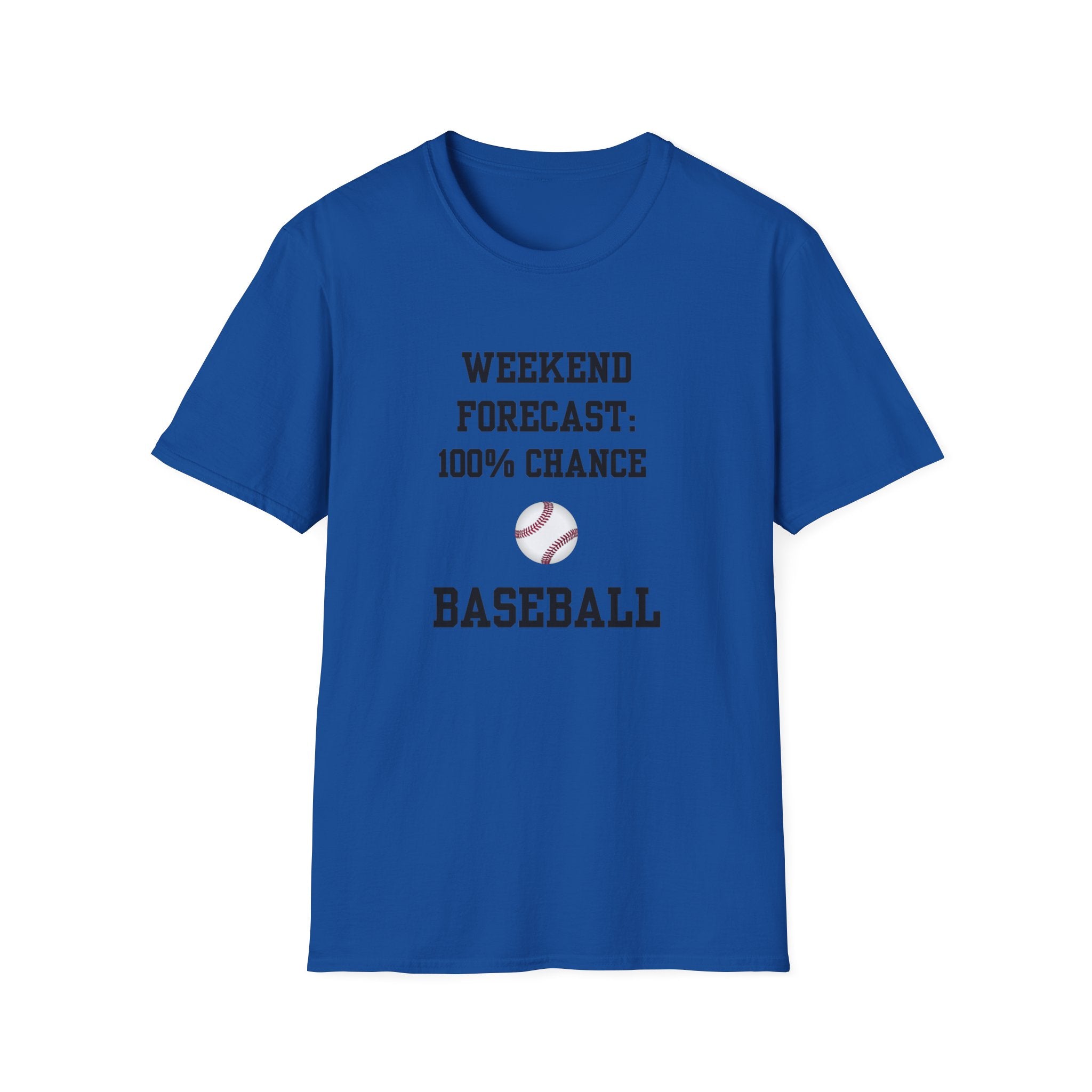 Weekend Forecast: 100% Chance of Baseball Tee