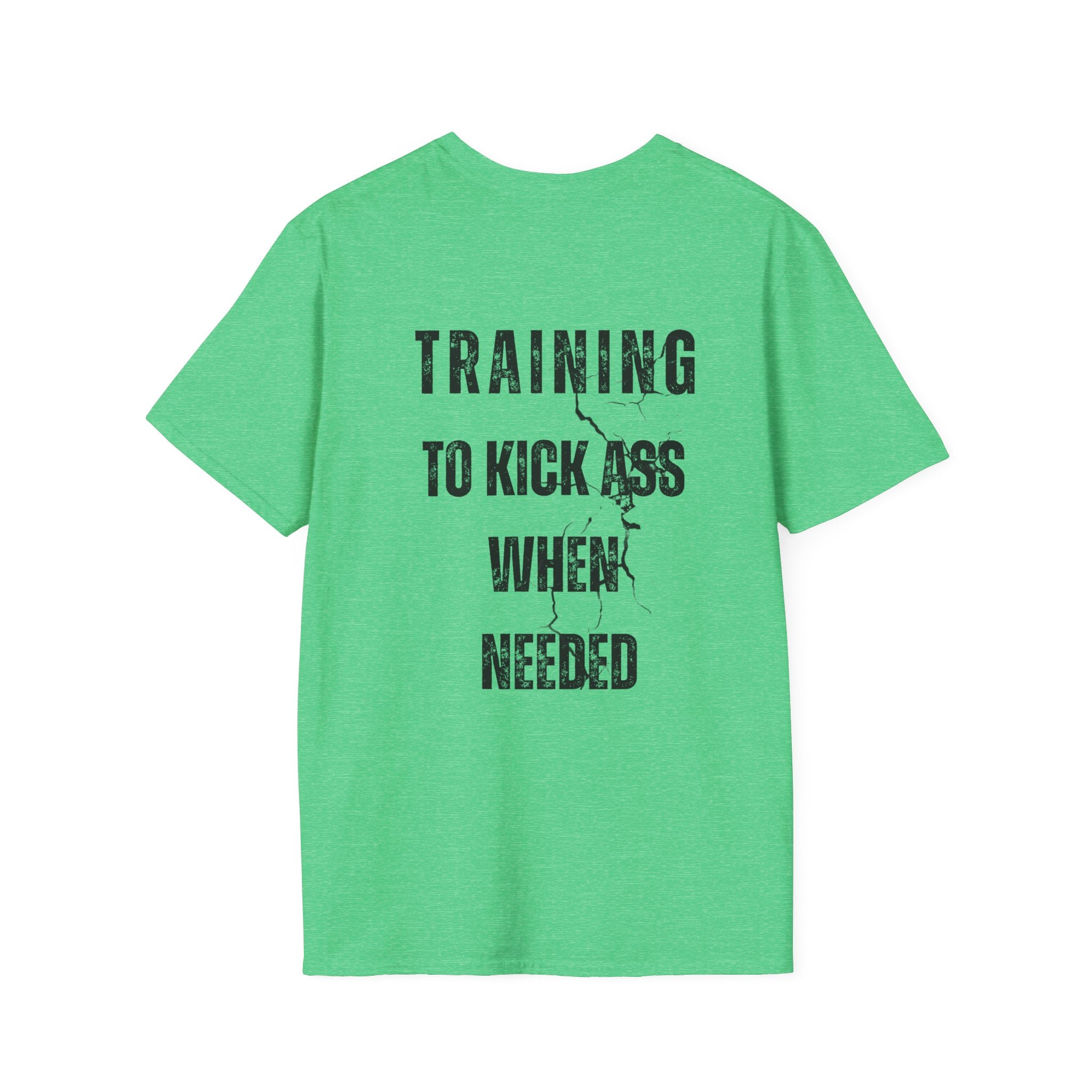 Training to Kick Ass - Unisex Softstyle Tee
