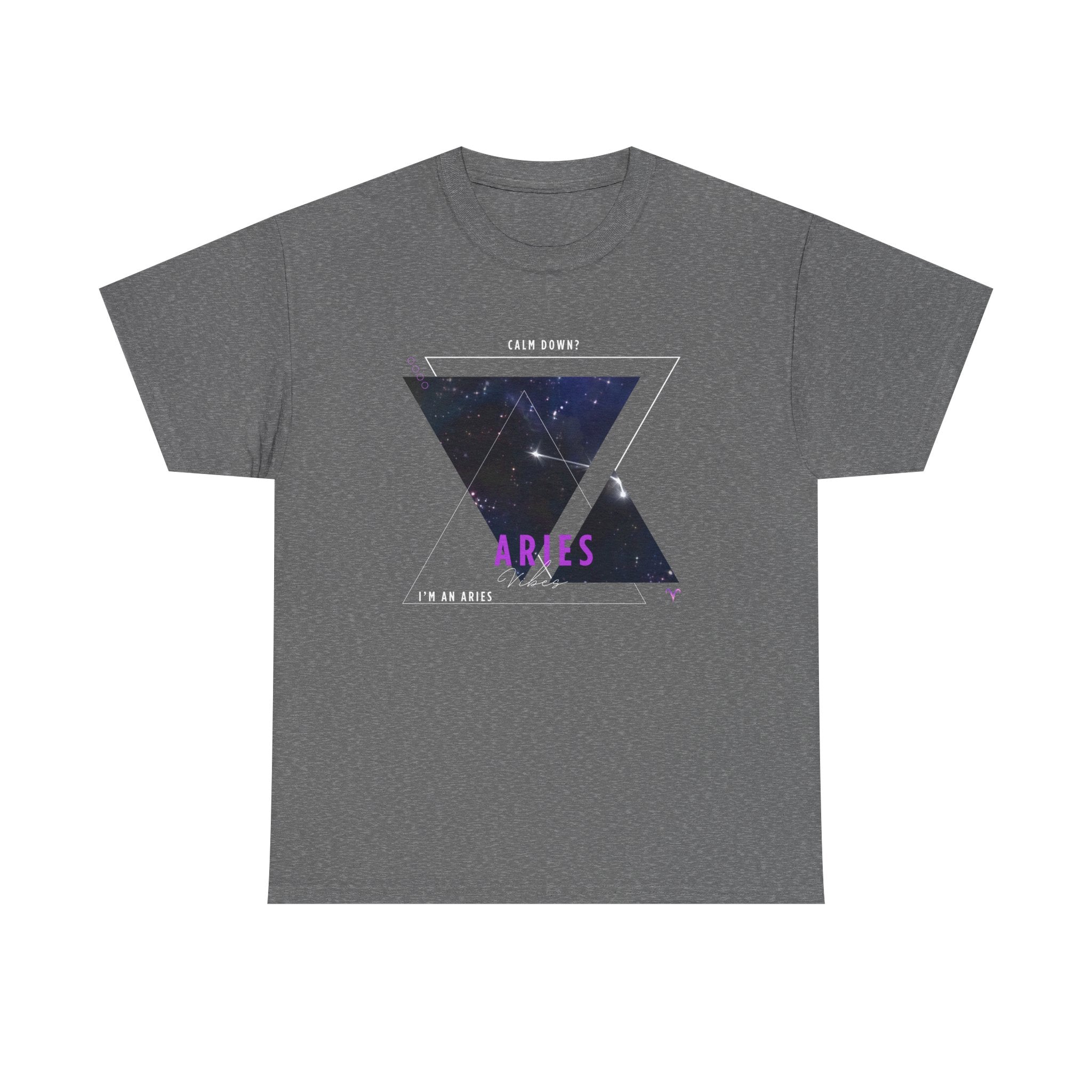 Calm Down? I'm An Aries Tee
