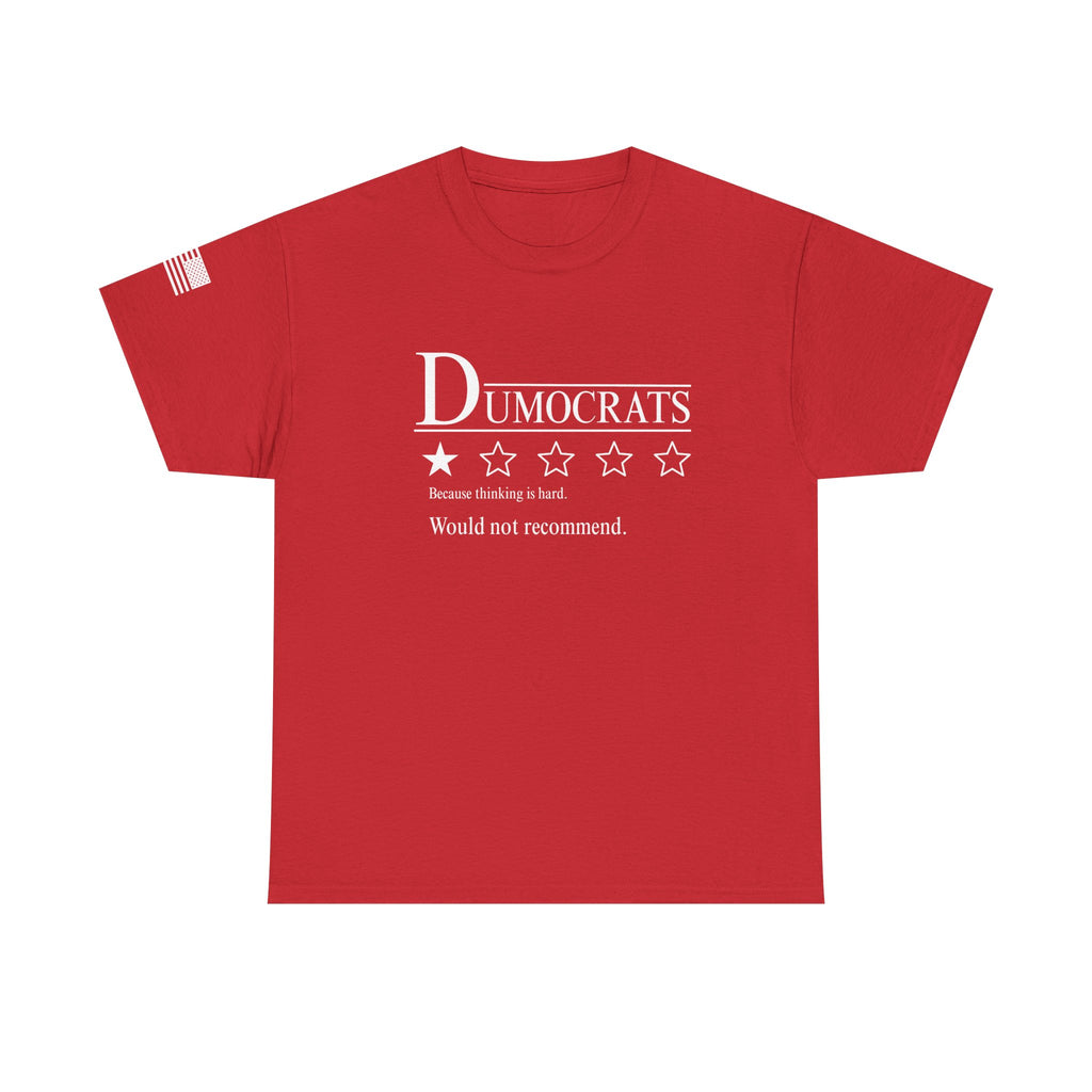 DUMOCRATS - Funny Political Graphic Tee