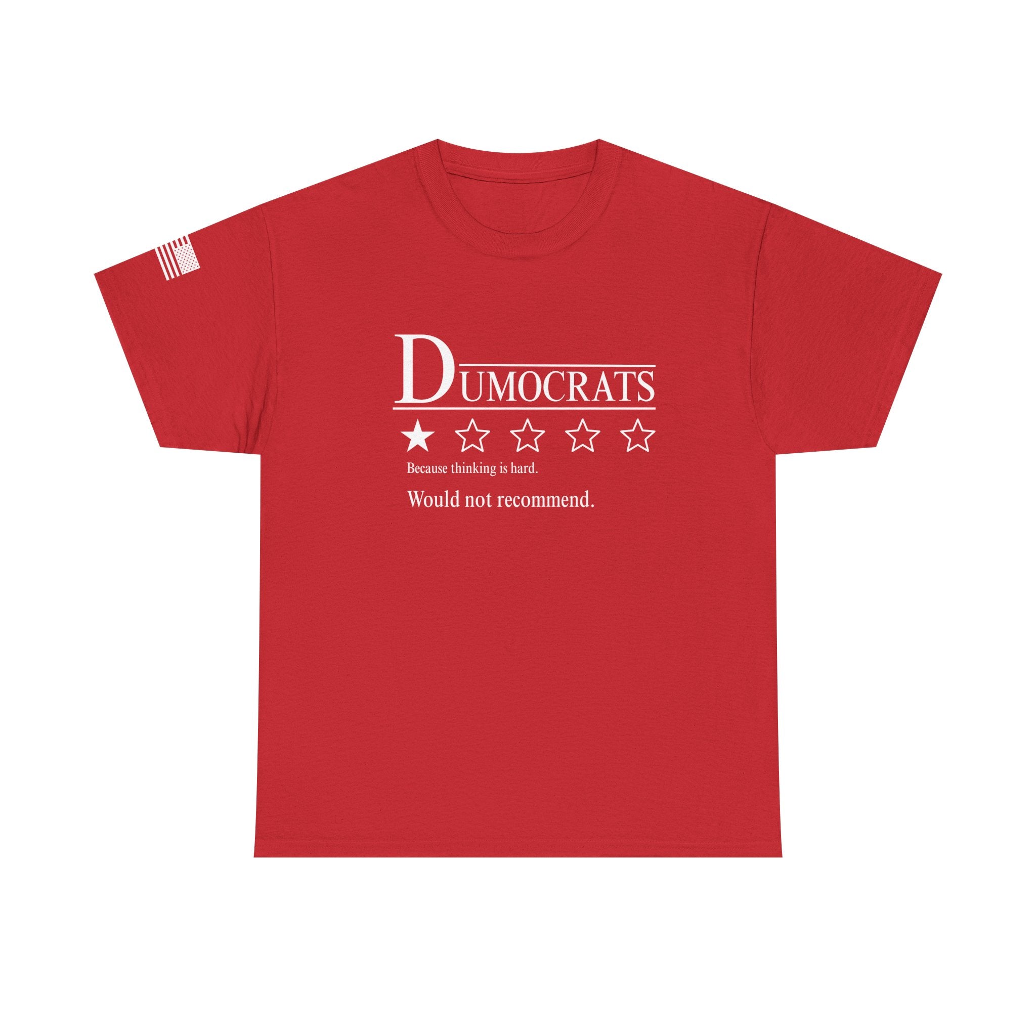 DUMOCRATS - Funny Political Graphic Tee