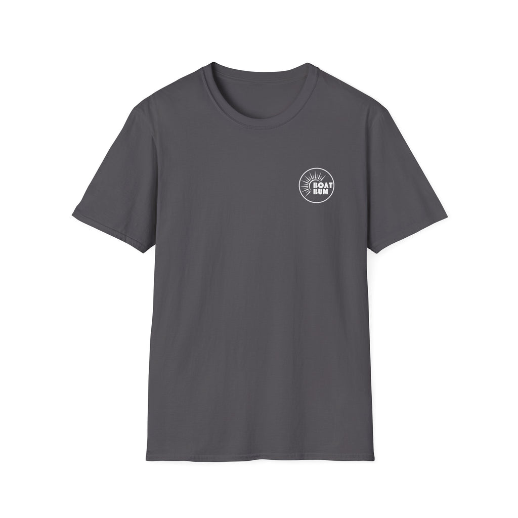 Boat Bum Pontoon Tee – The Lake Is Where You Park It