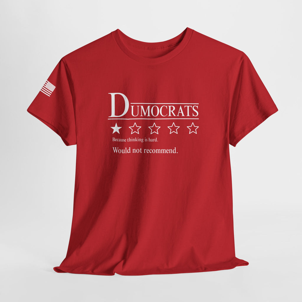 DUMOCRATS - Funny Political Graphic Tee
