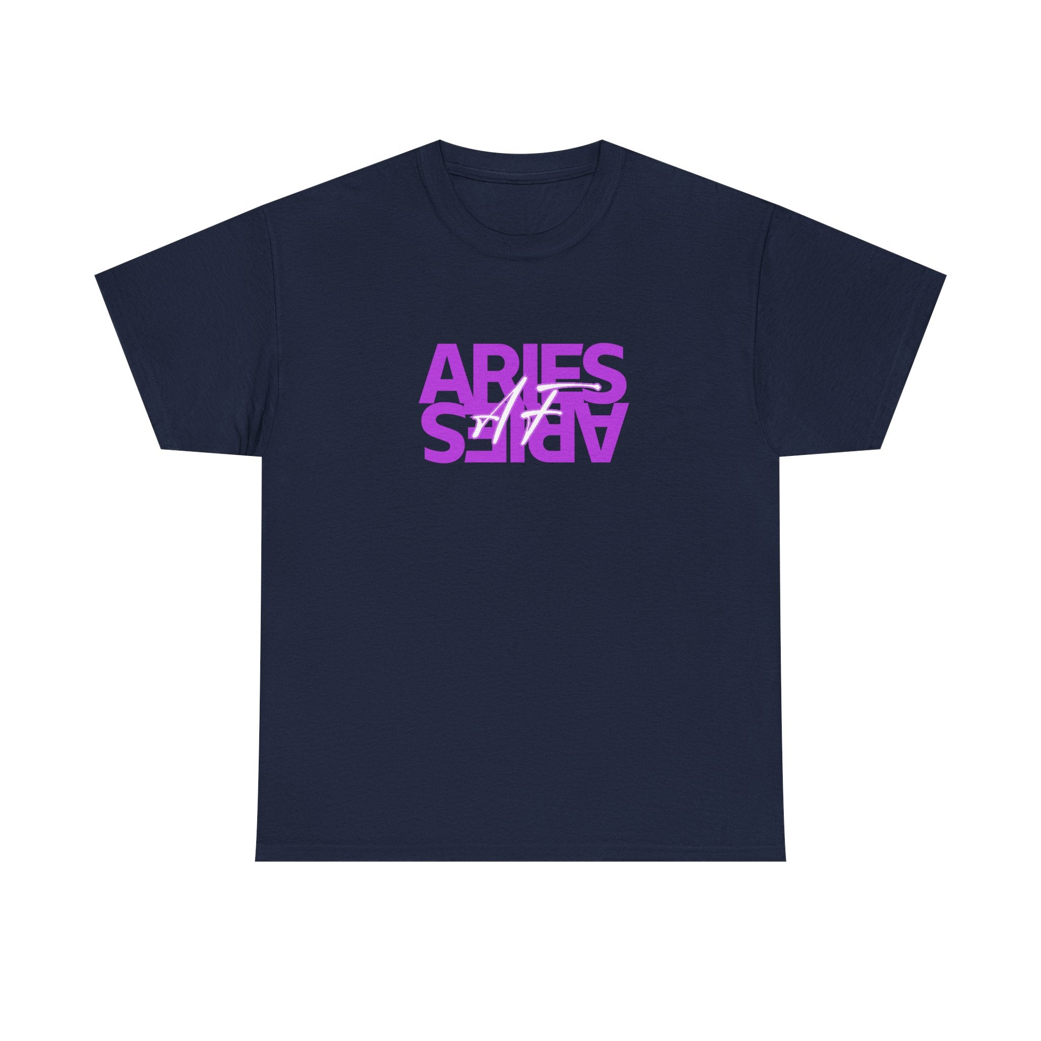 Aries AF Savage Zodiac Tee