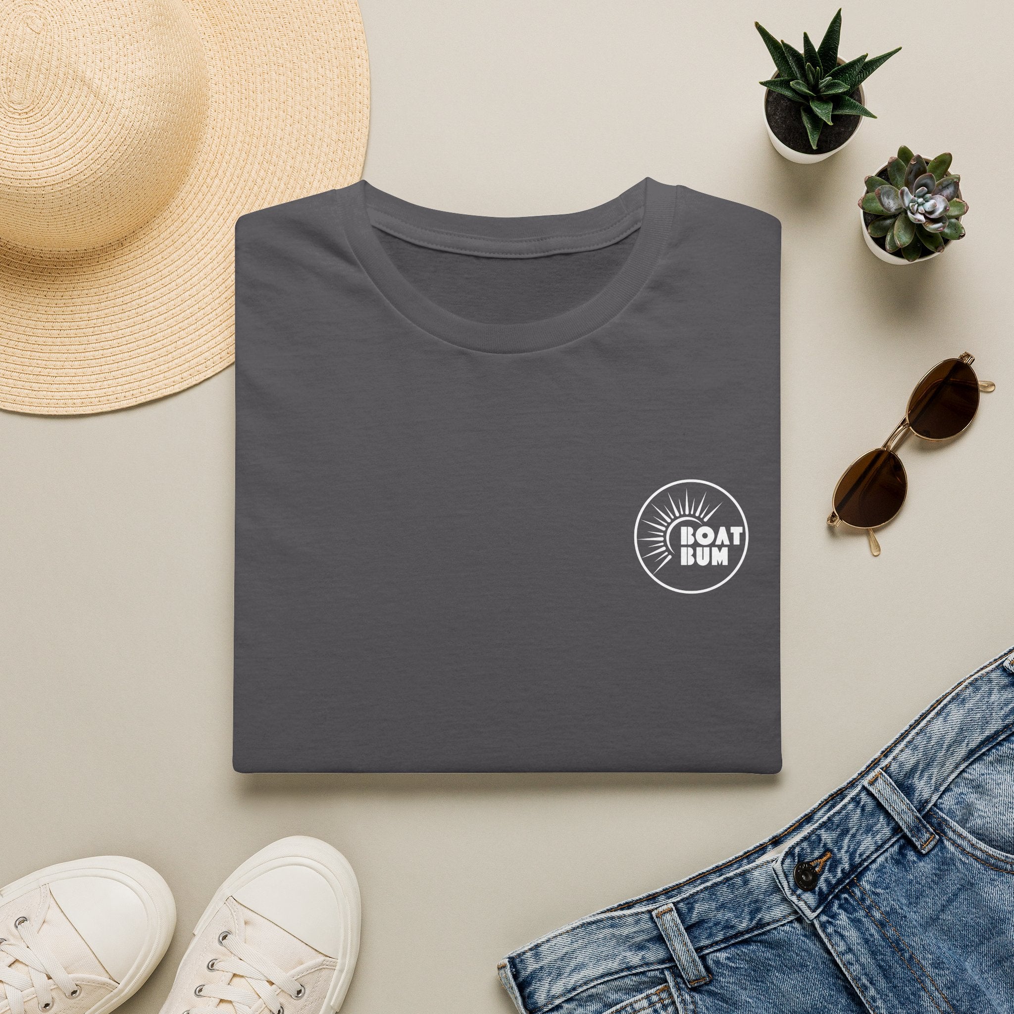Boat Bum Pontoon Tee – The Lake Is Where You Park It