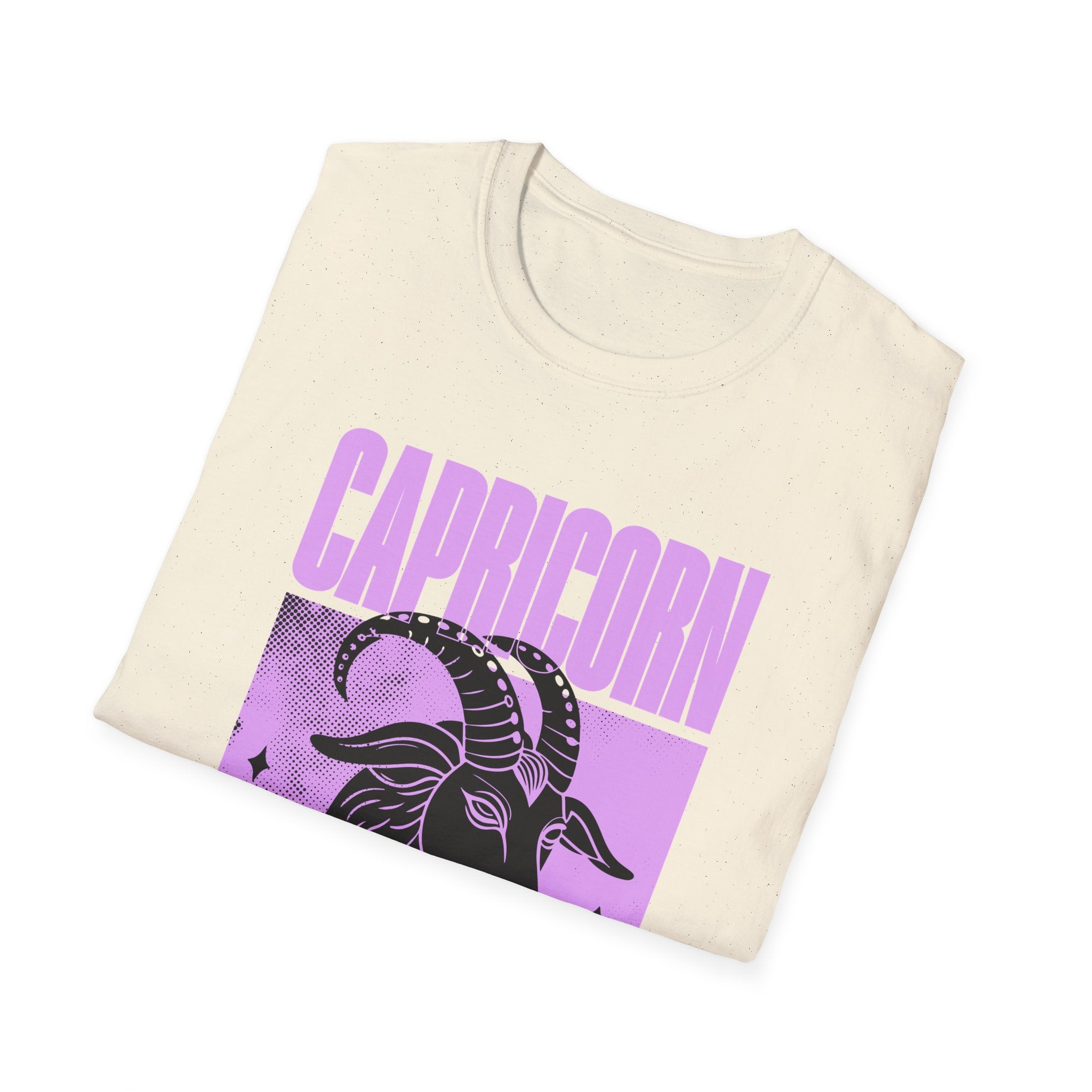 Capricorn Graphic Tee - Bold Zodiac Vibes