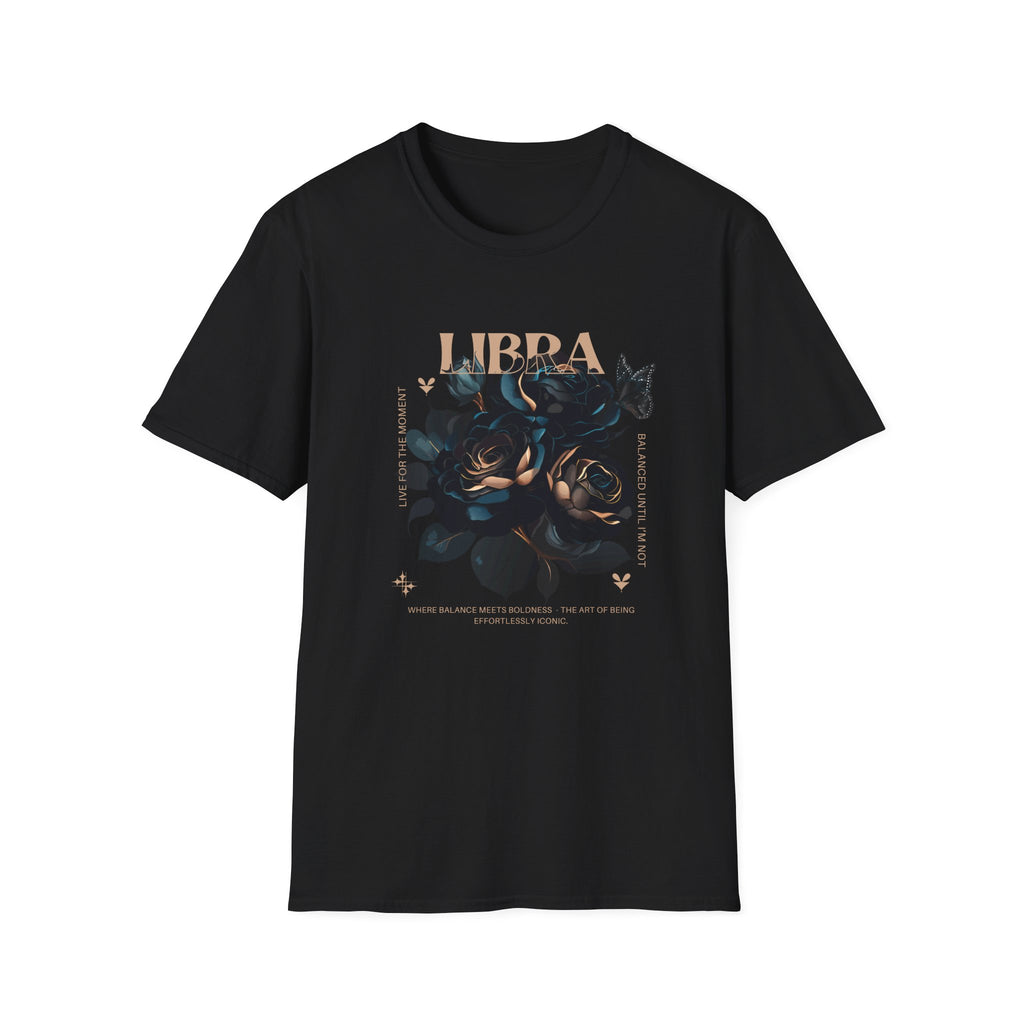 Libra Zodiac Graphic Tee