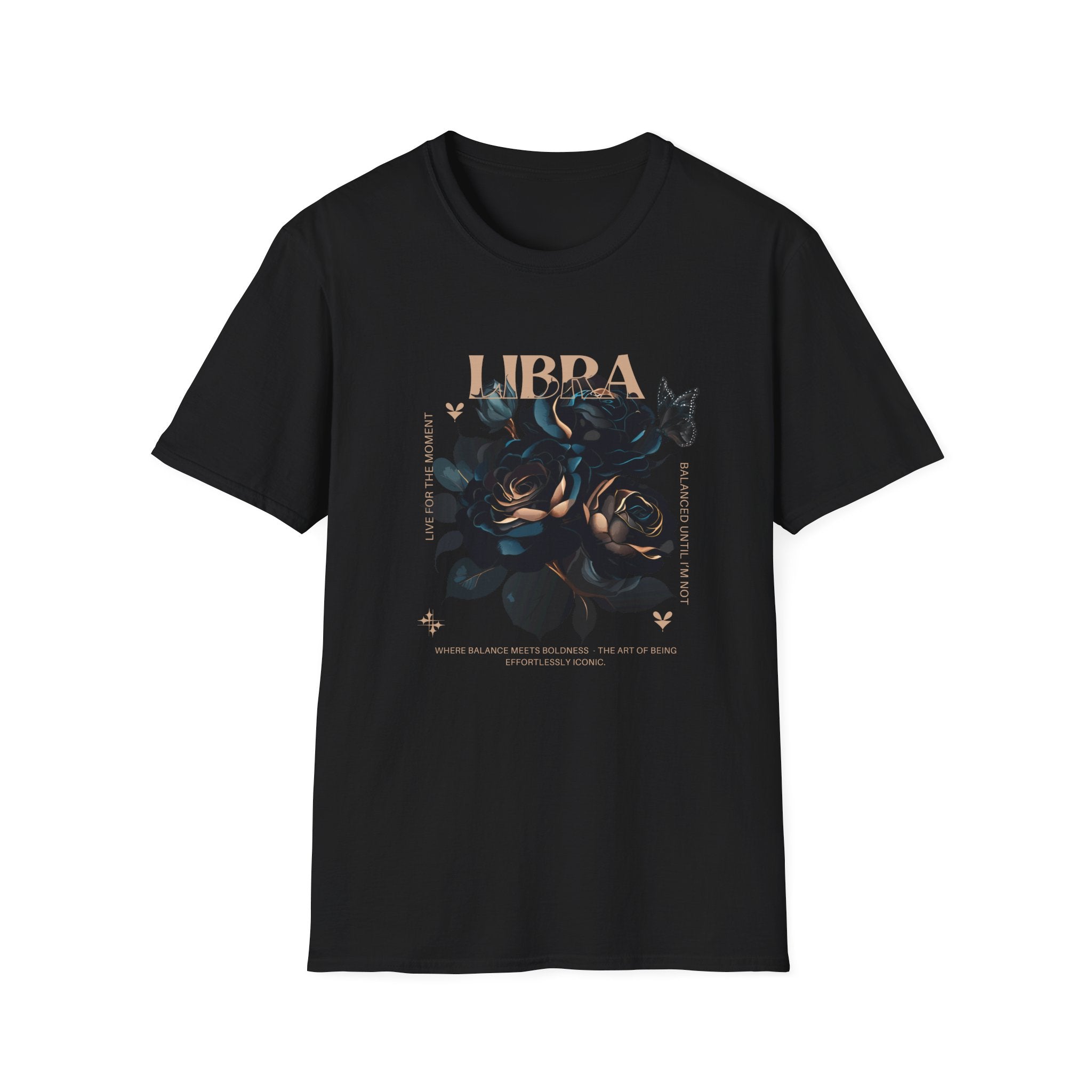 Libra Zodiac Graphic Tee