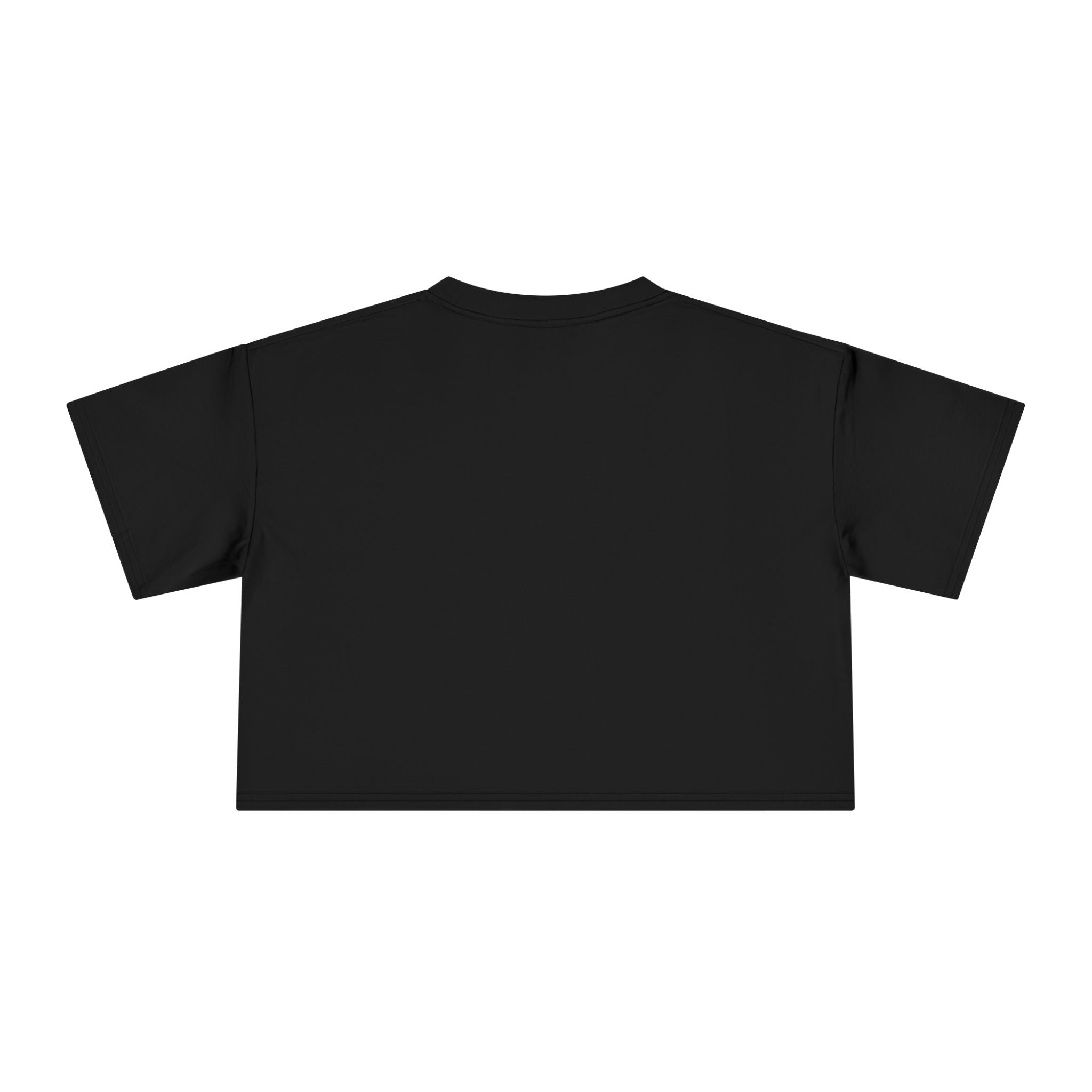 Double the Trouble Gemini Crop Tee