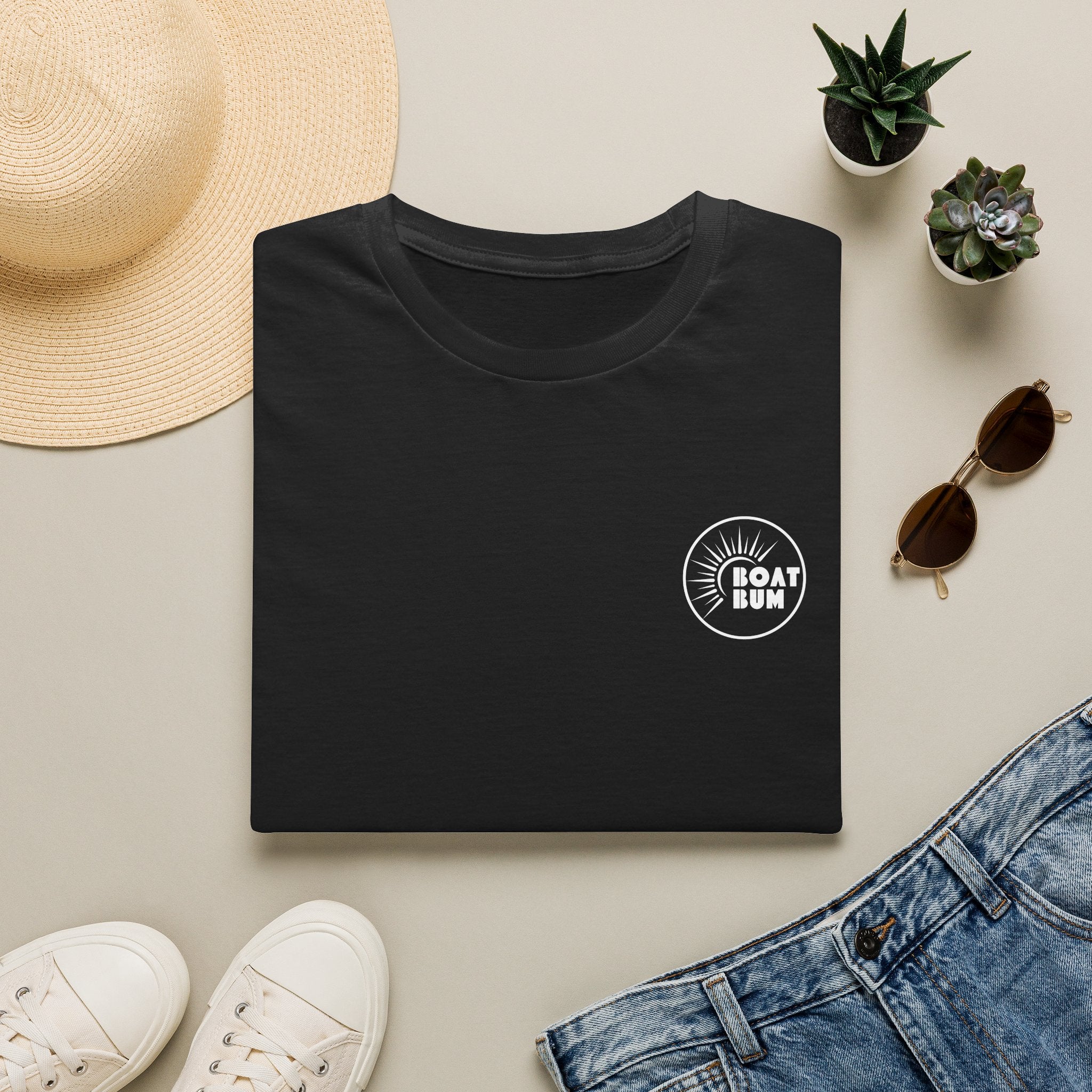 Boat Bum Pontoon Tee – The Lake Is Where You Park It