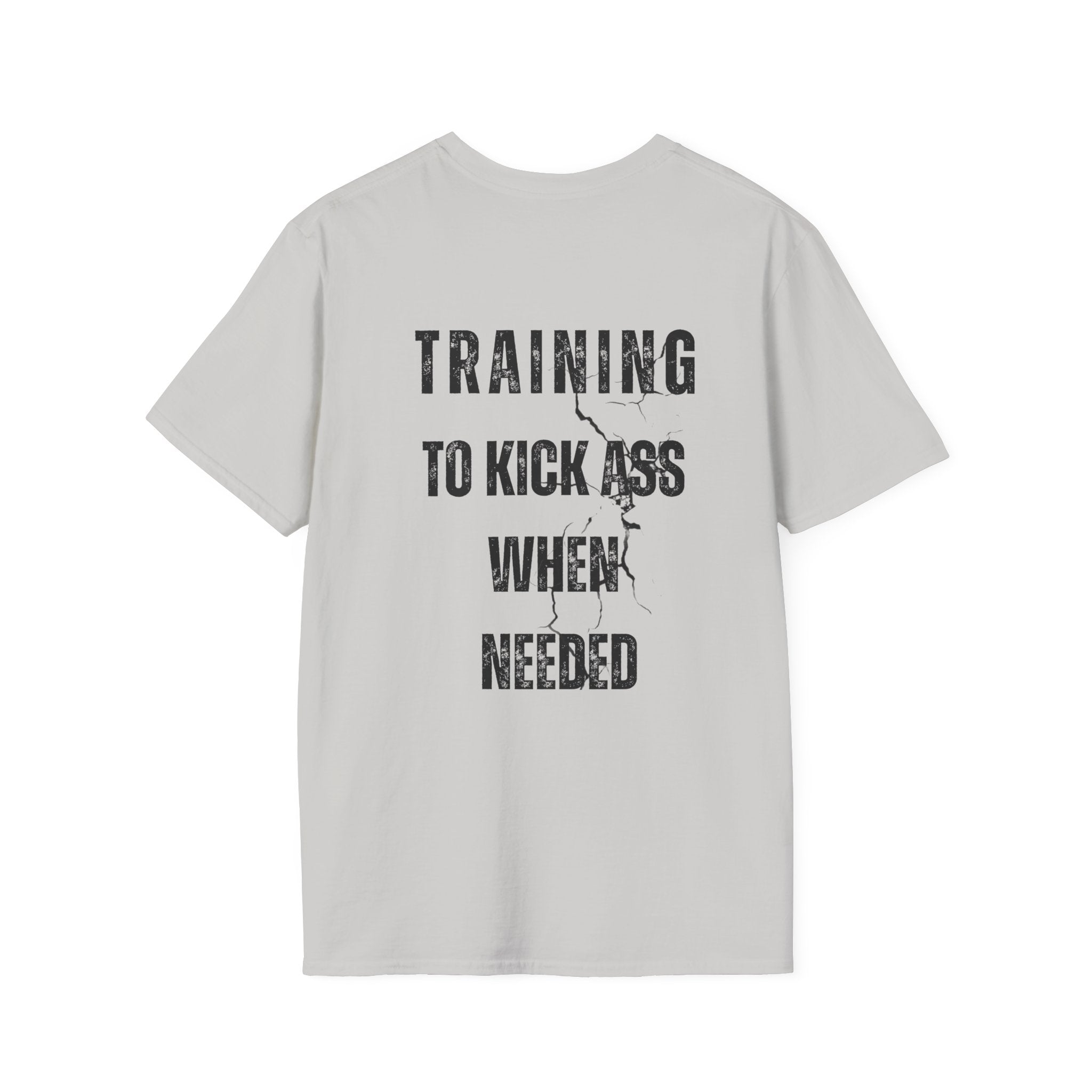 Training to Kick Ass - Unisex Softstyle Tee