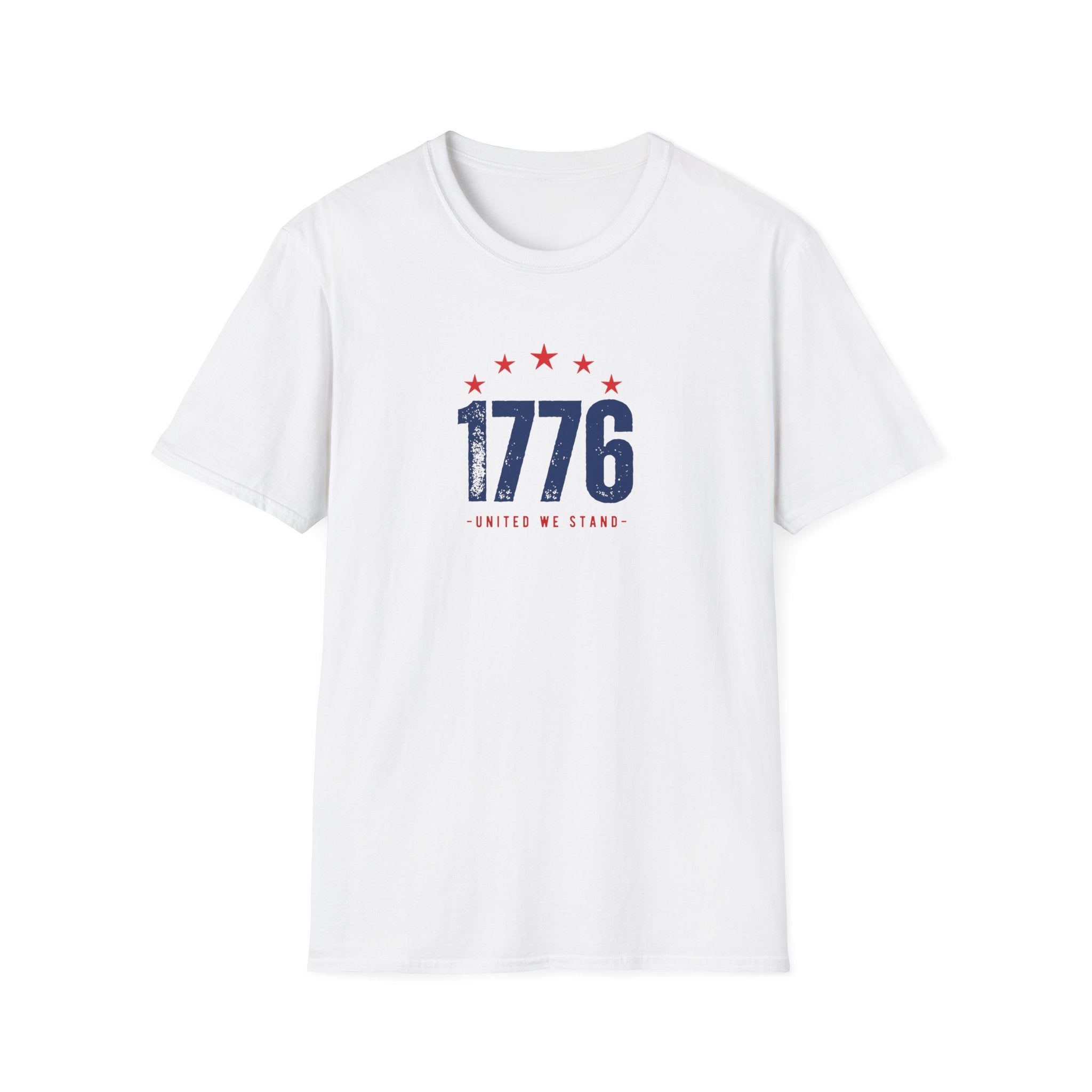 1776 – United We Stand Tee | Gildan Softstyle® 64000