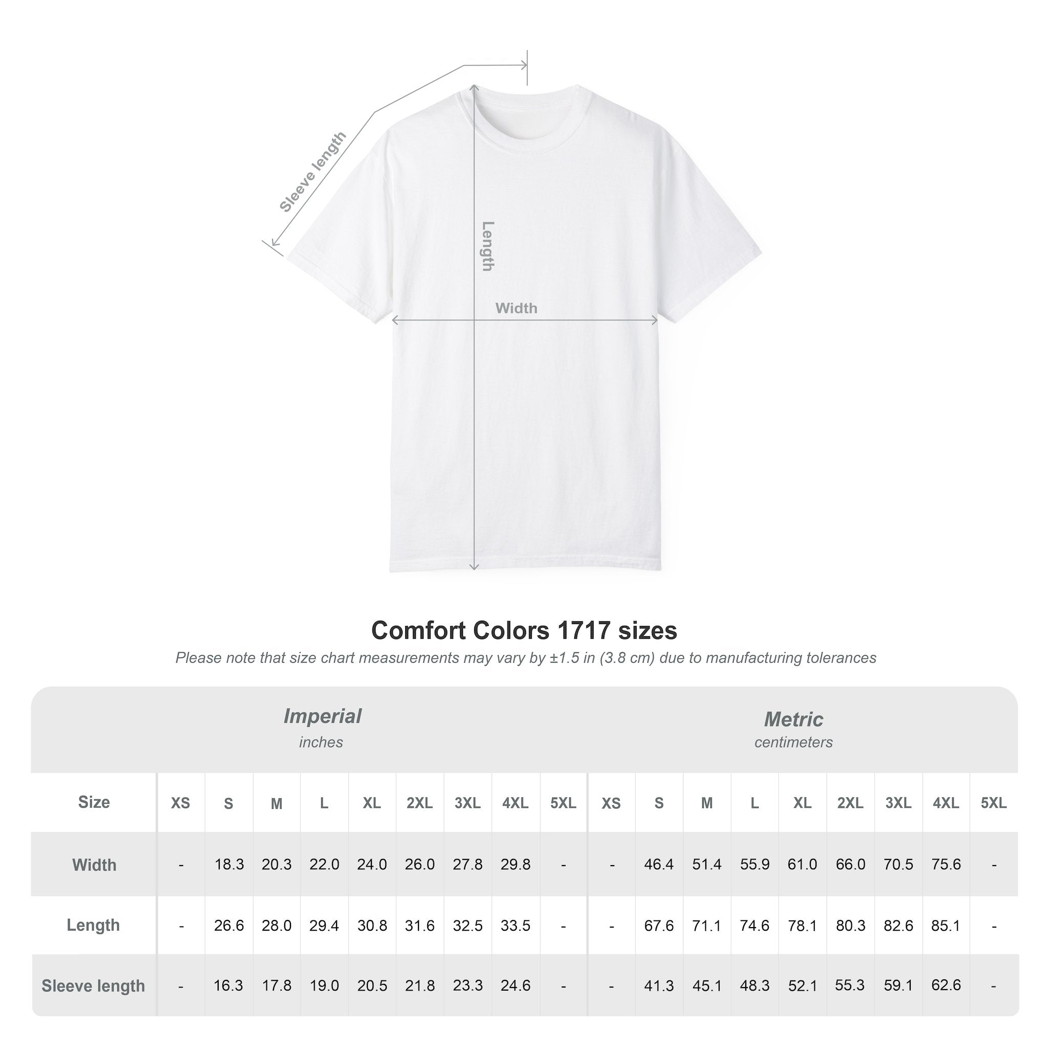 They Call Me Nani - Comfort Colors Tee