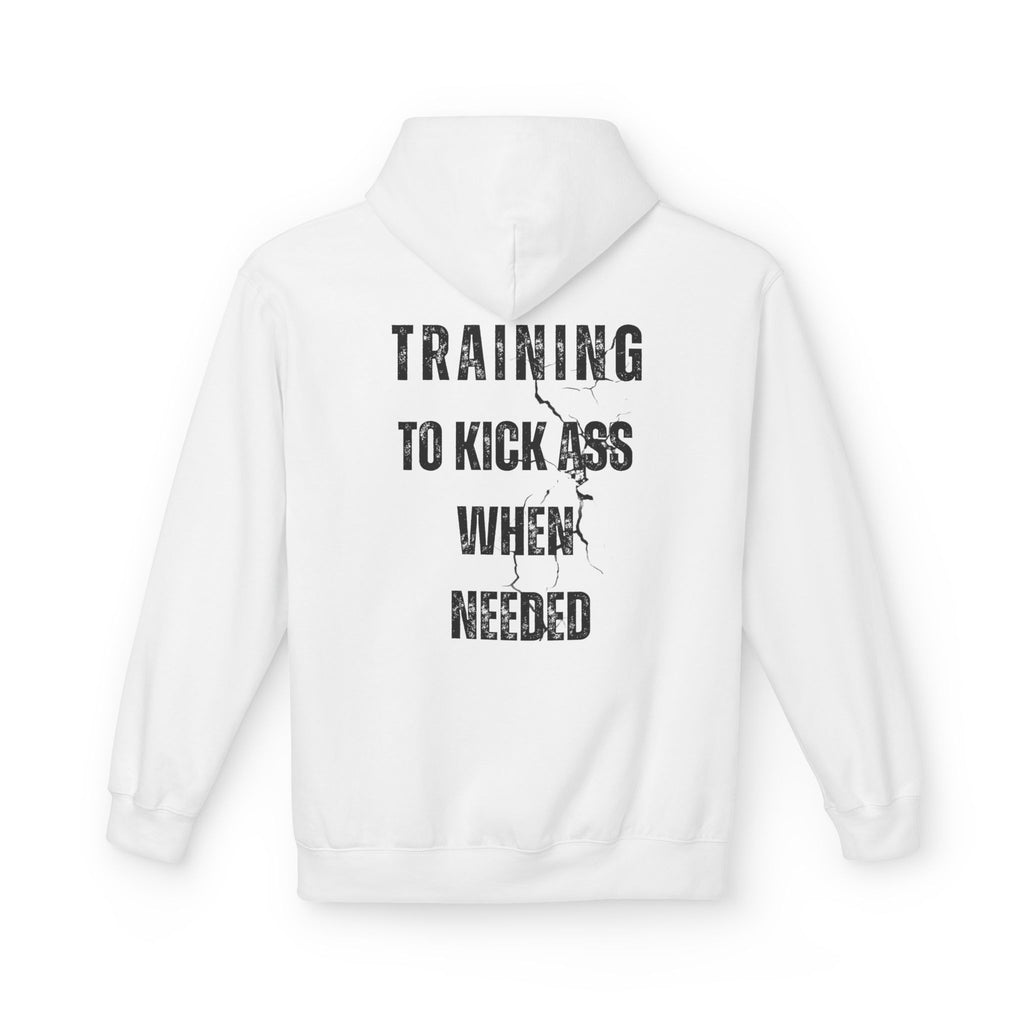 Training to Kick Ass - Midweight Fleece Hoodie