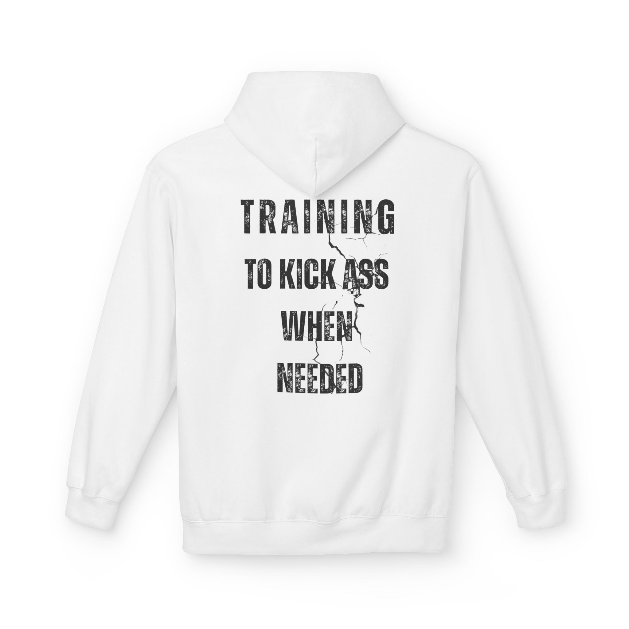 Training to Kick Ass - Midweight Fleece Hoodie