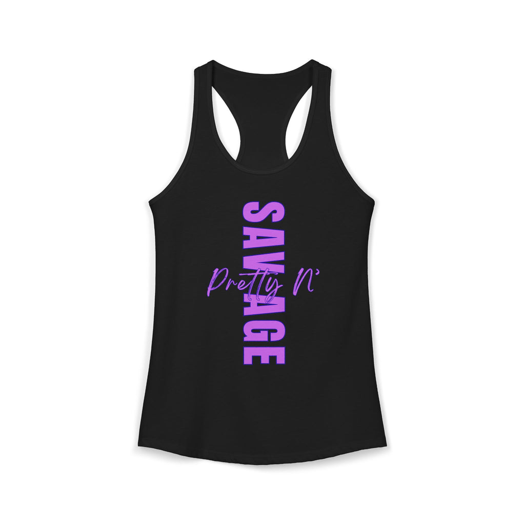 Pretty N' Savage Racerback Tank