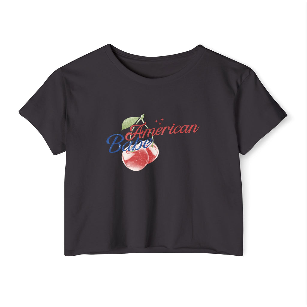 American Babe Crop Top | Festival Edition
