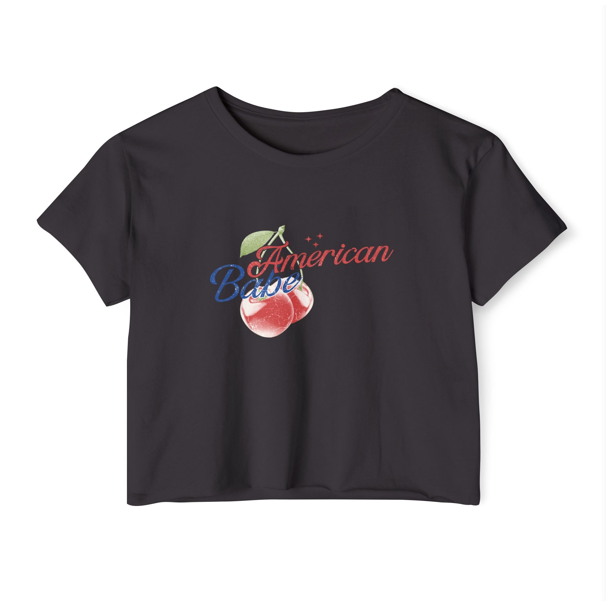 American Babe Crop Top | Festival Edition