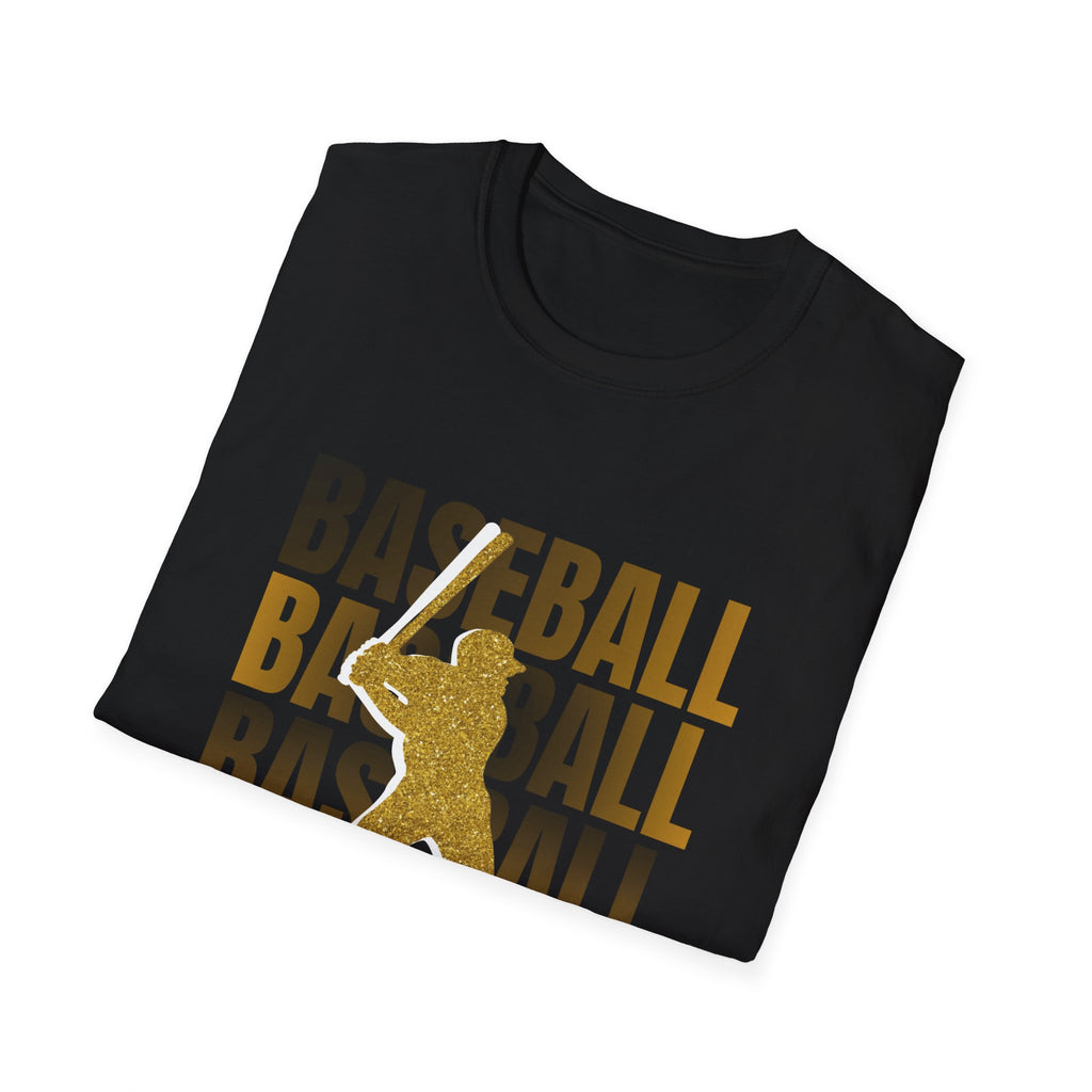 BASEBALL Retro Stack Tee