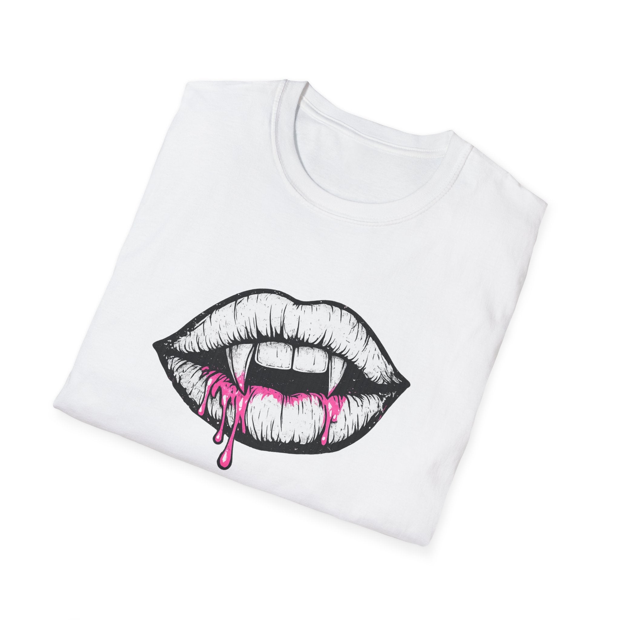 Pretty N’ Savage Dripping Lips Tee