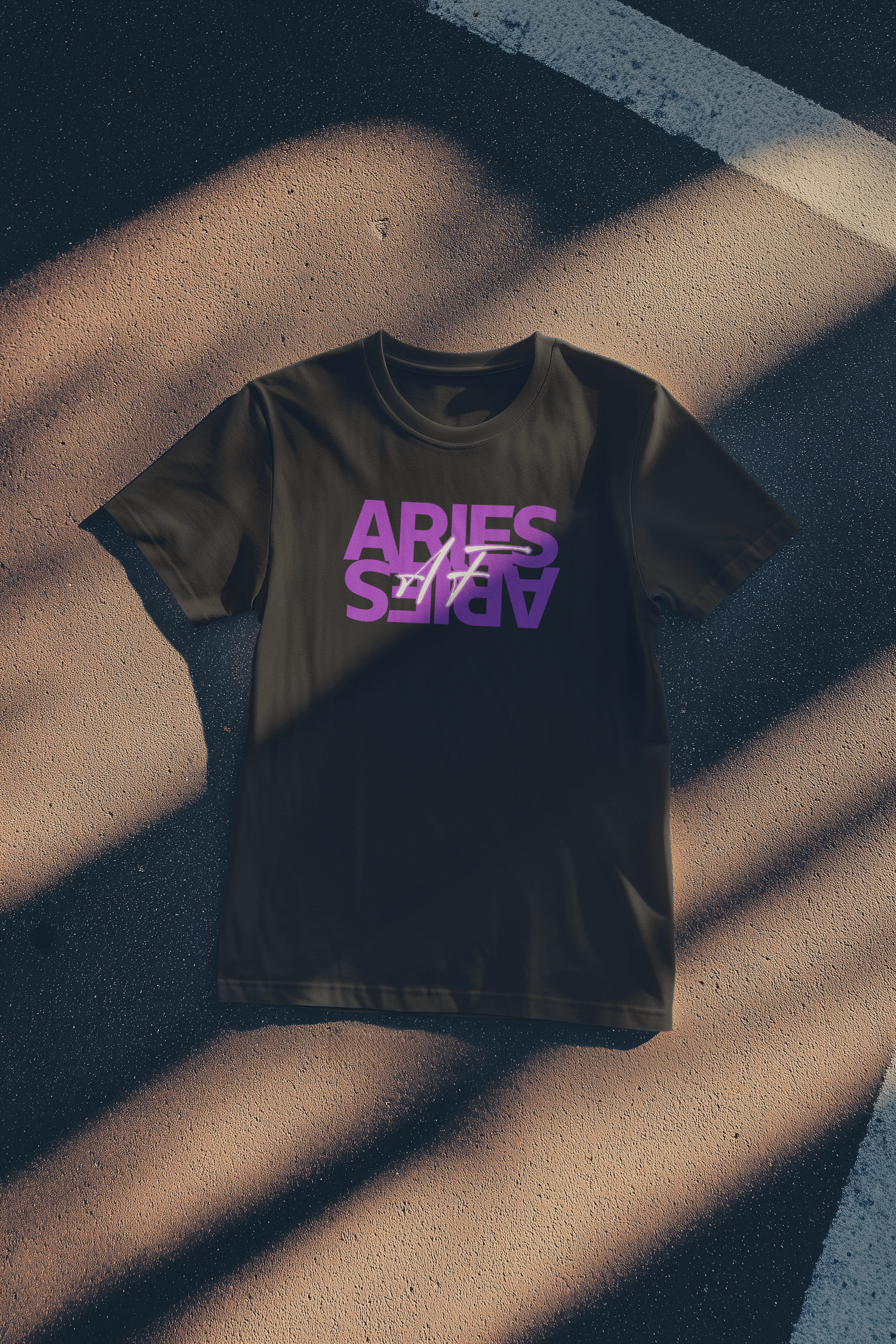 Aries AF Savage Zodiac Tee