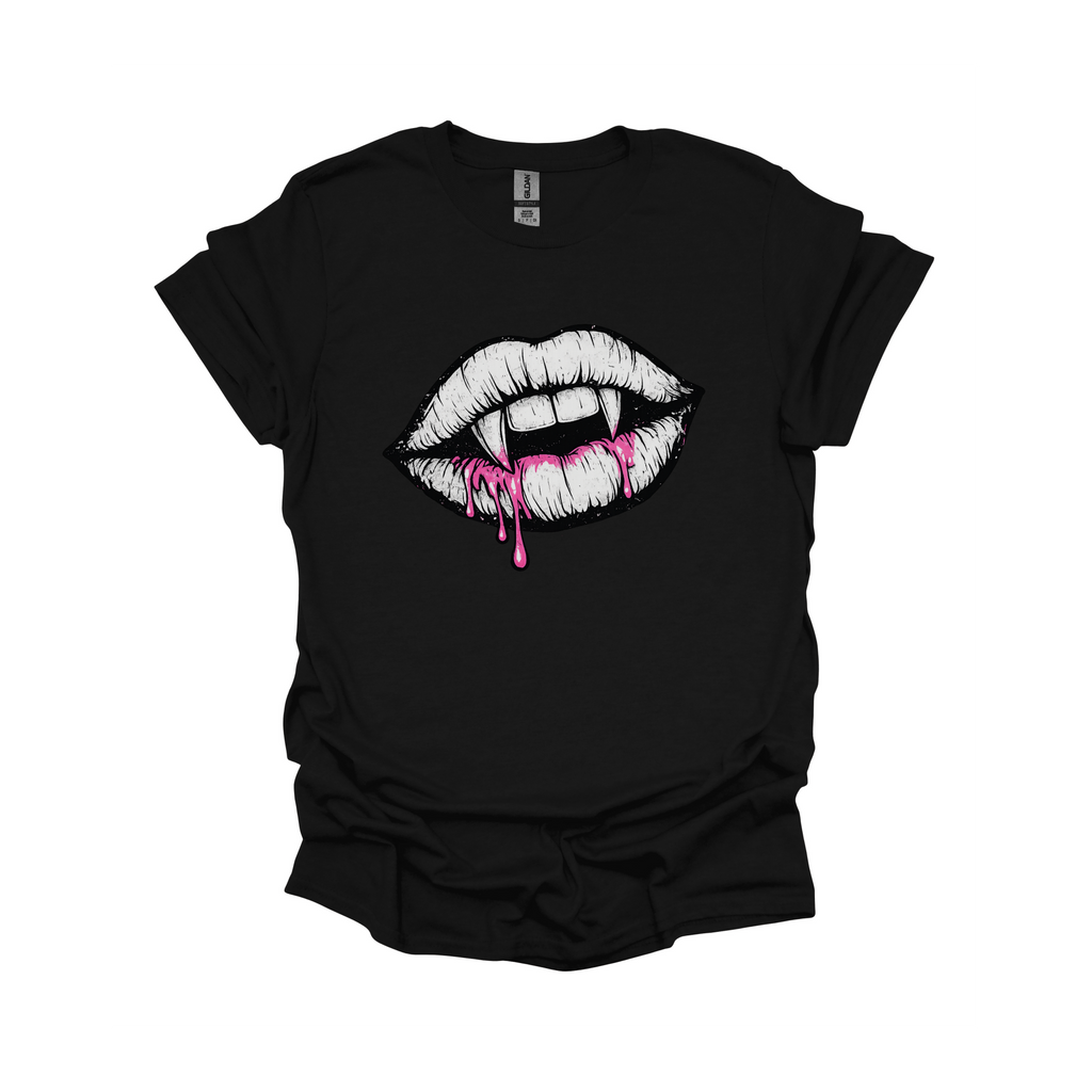 Pretty N’ Savage Dripping Lips Tee
