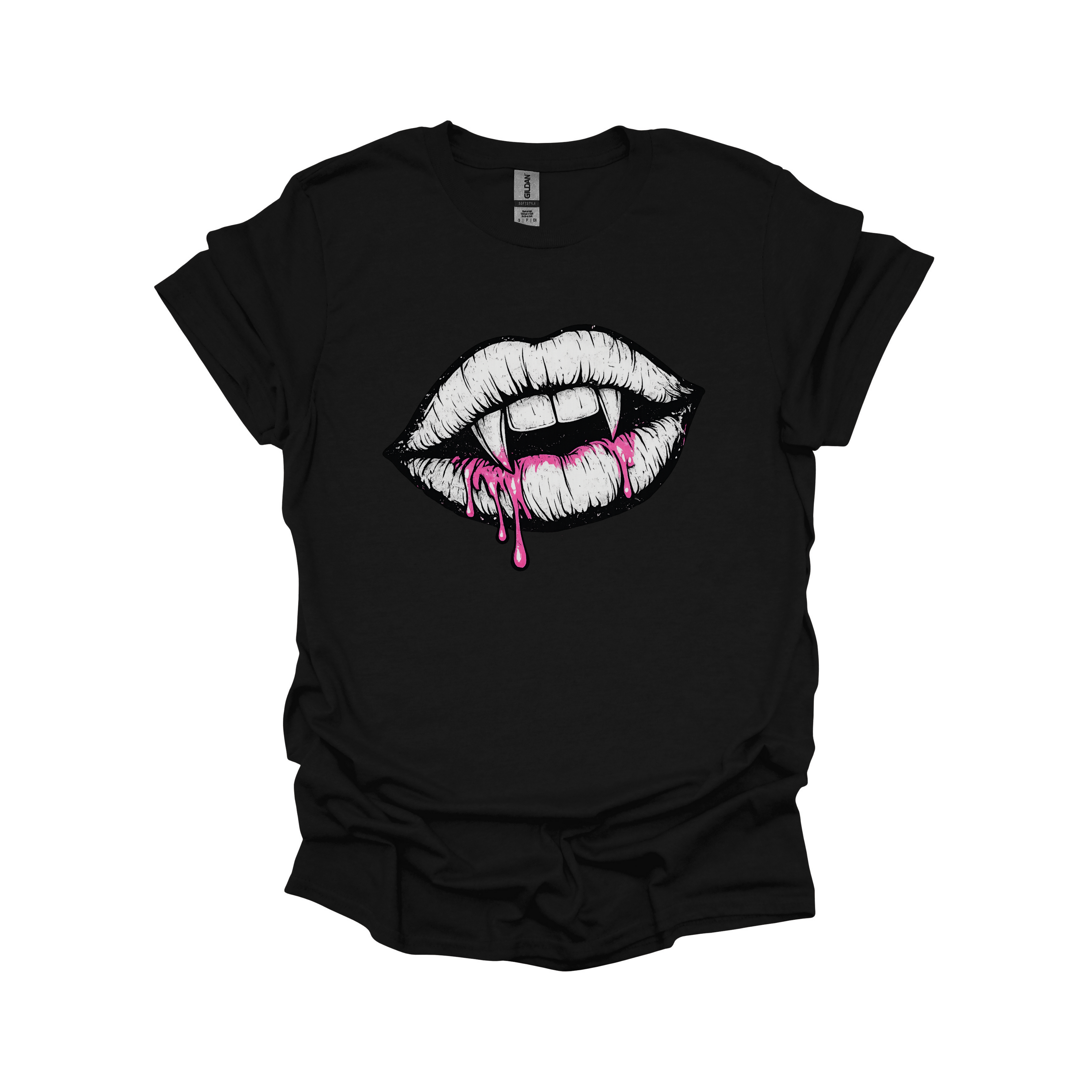 Pretty N’ Savage Dripping Lips Tee