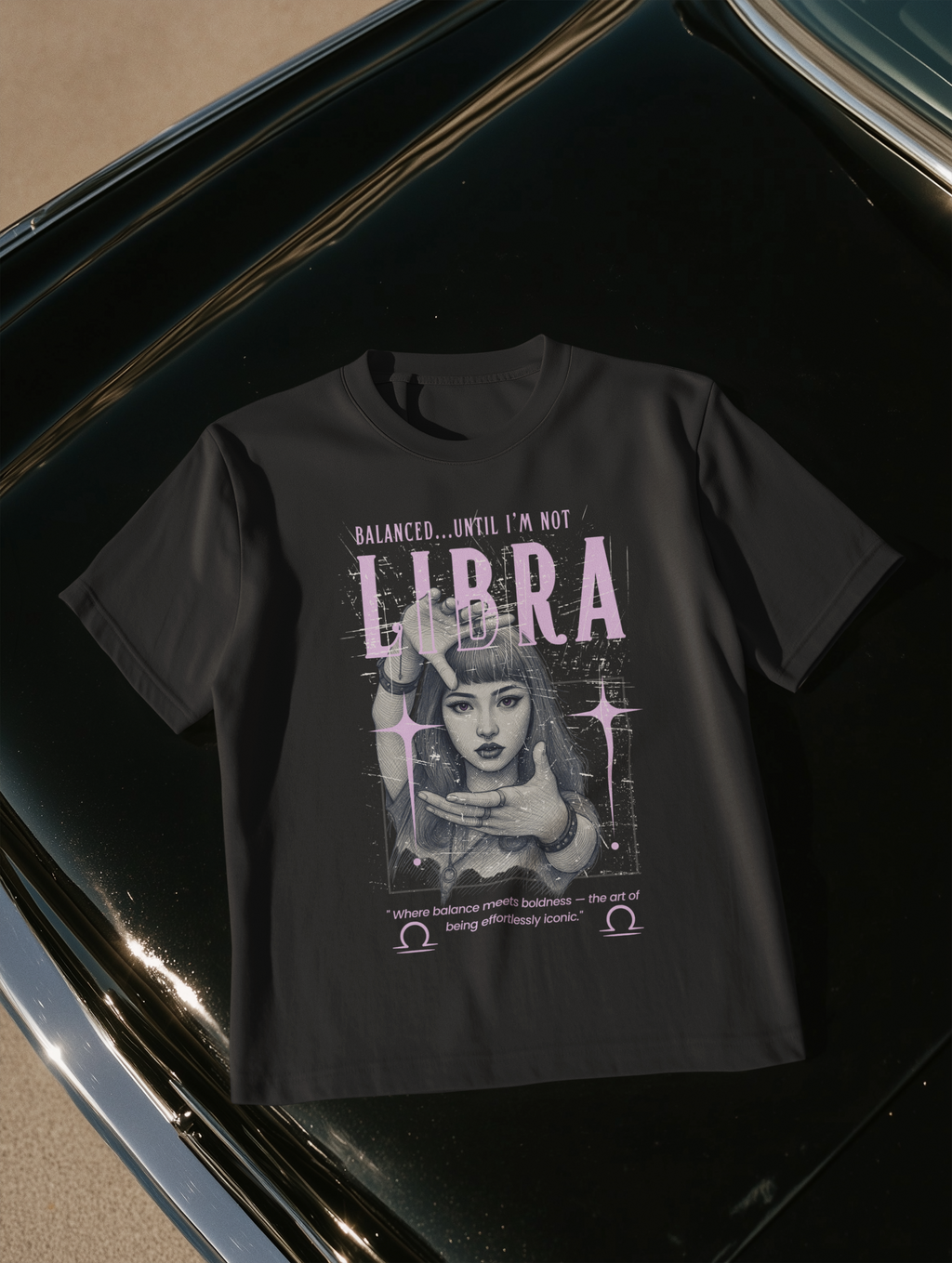 Libra...Balanced Until I'm Not Tee