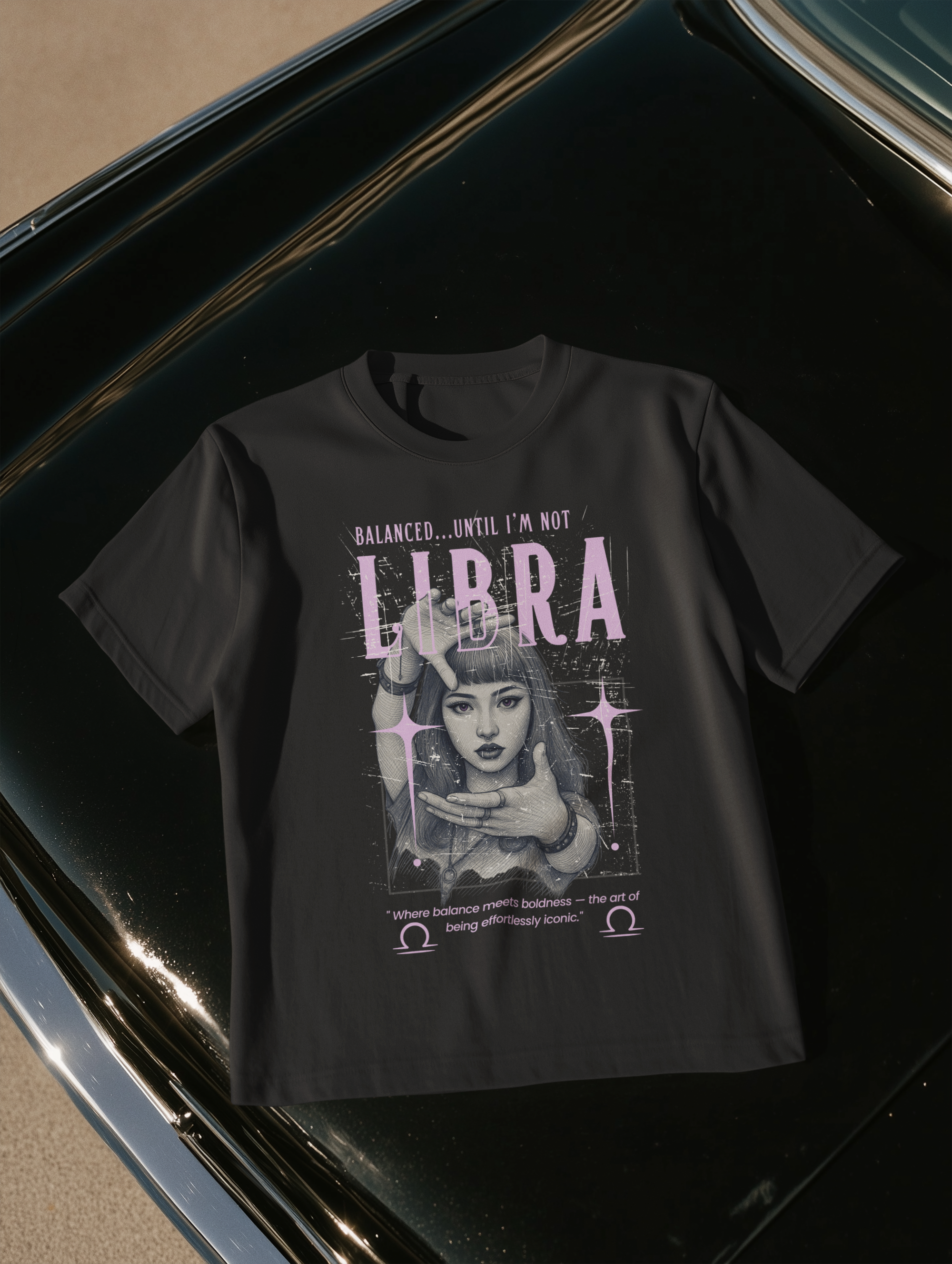Libra...Balanced Until I'm Not Tee