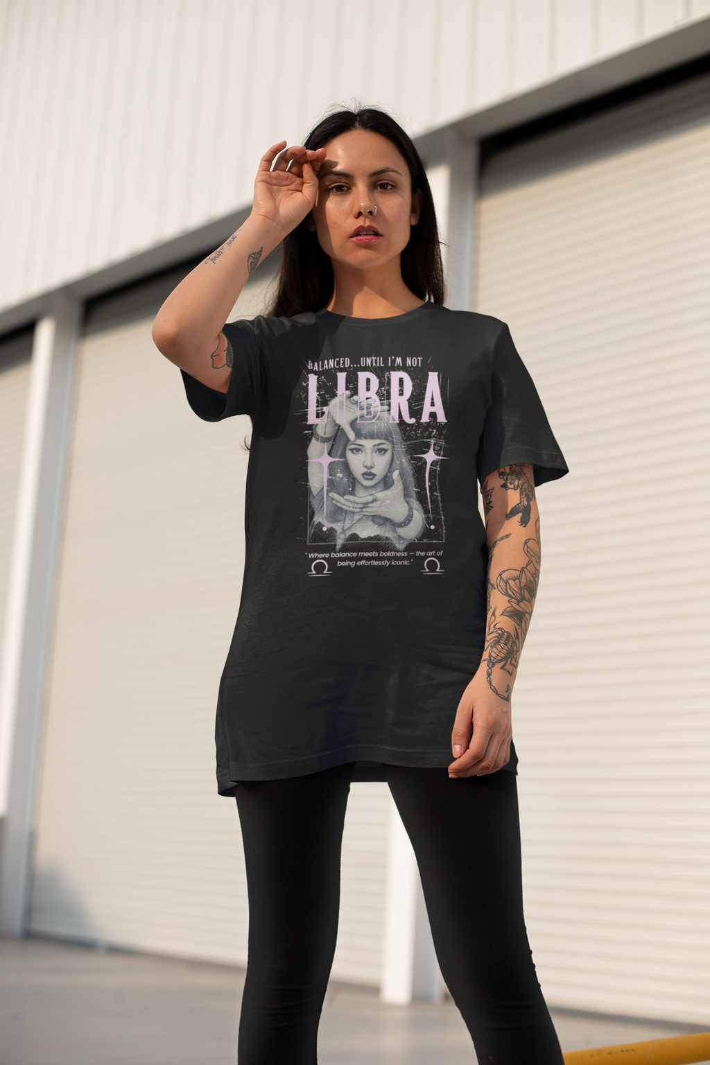 Libra...Balanced Until I'm Not Tee